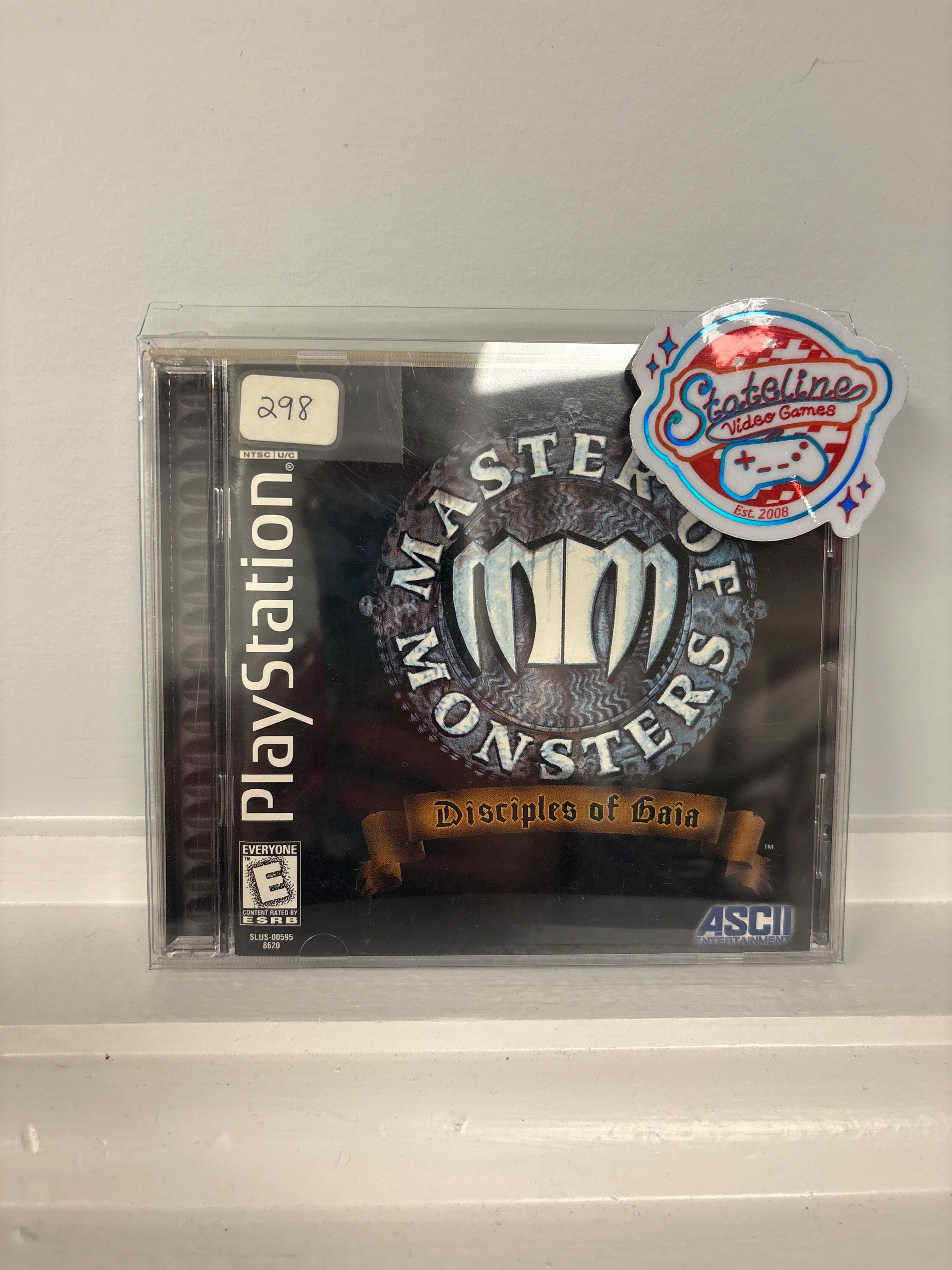 Master of Monsters Disciples of Gaia - Playstation
