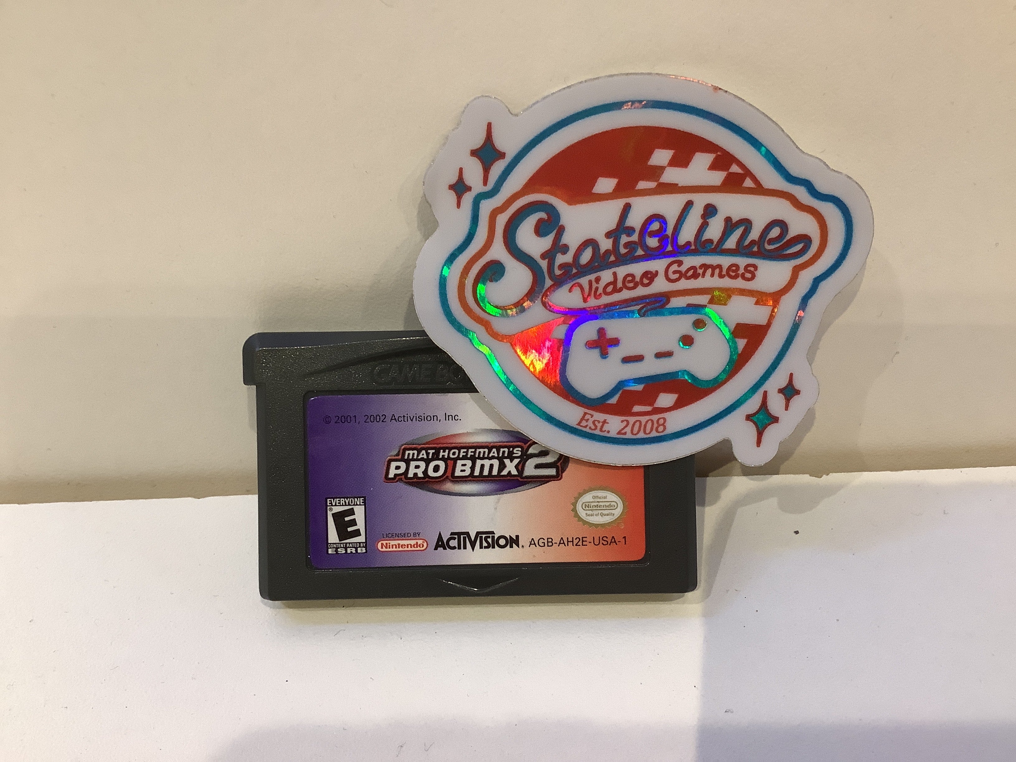 Mat Hoffman's Pro BMX 2 - GameBoy Advance - Image 2