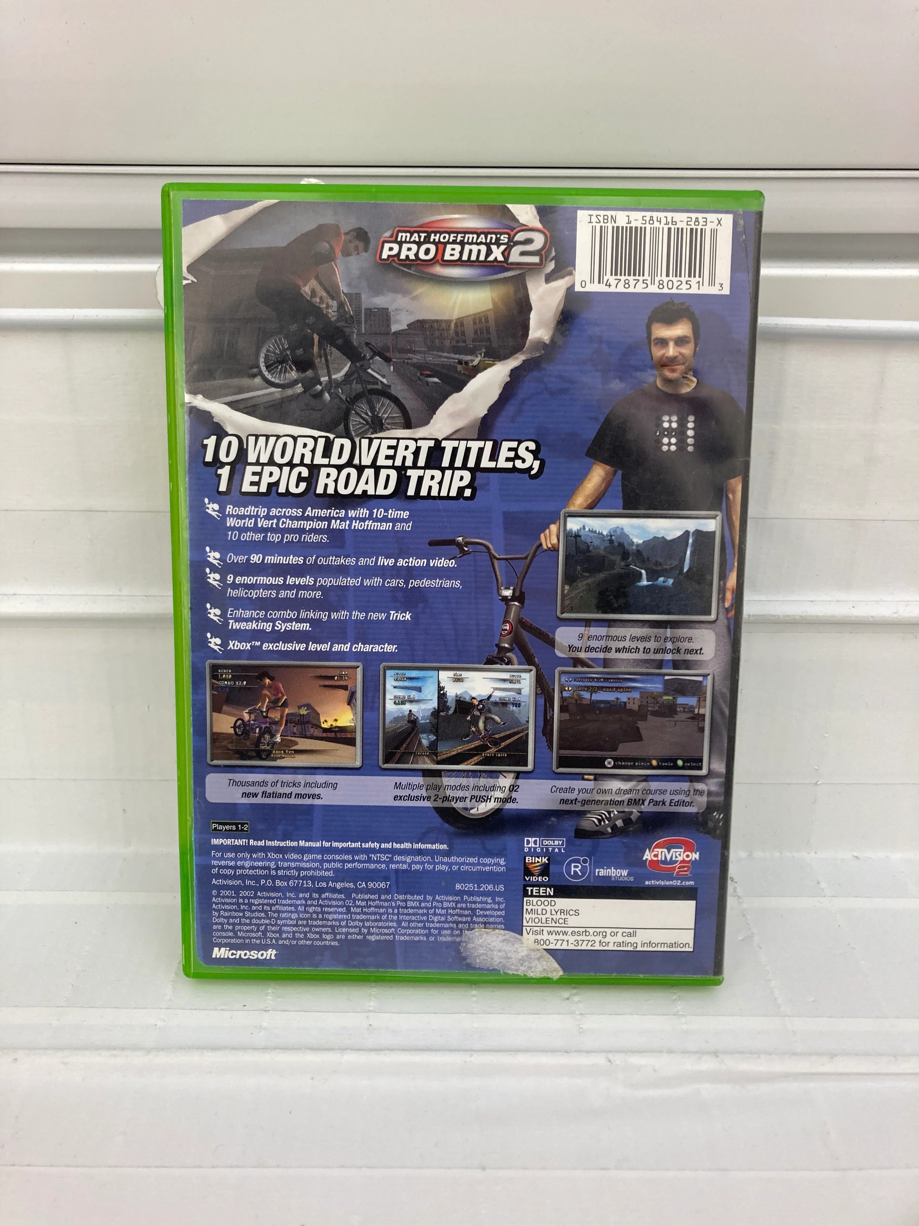 Mat Hoffman's Pro BMX 2 - Xbox - Image 2