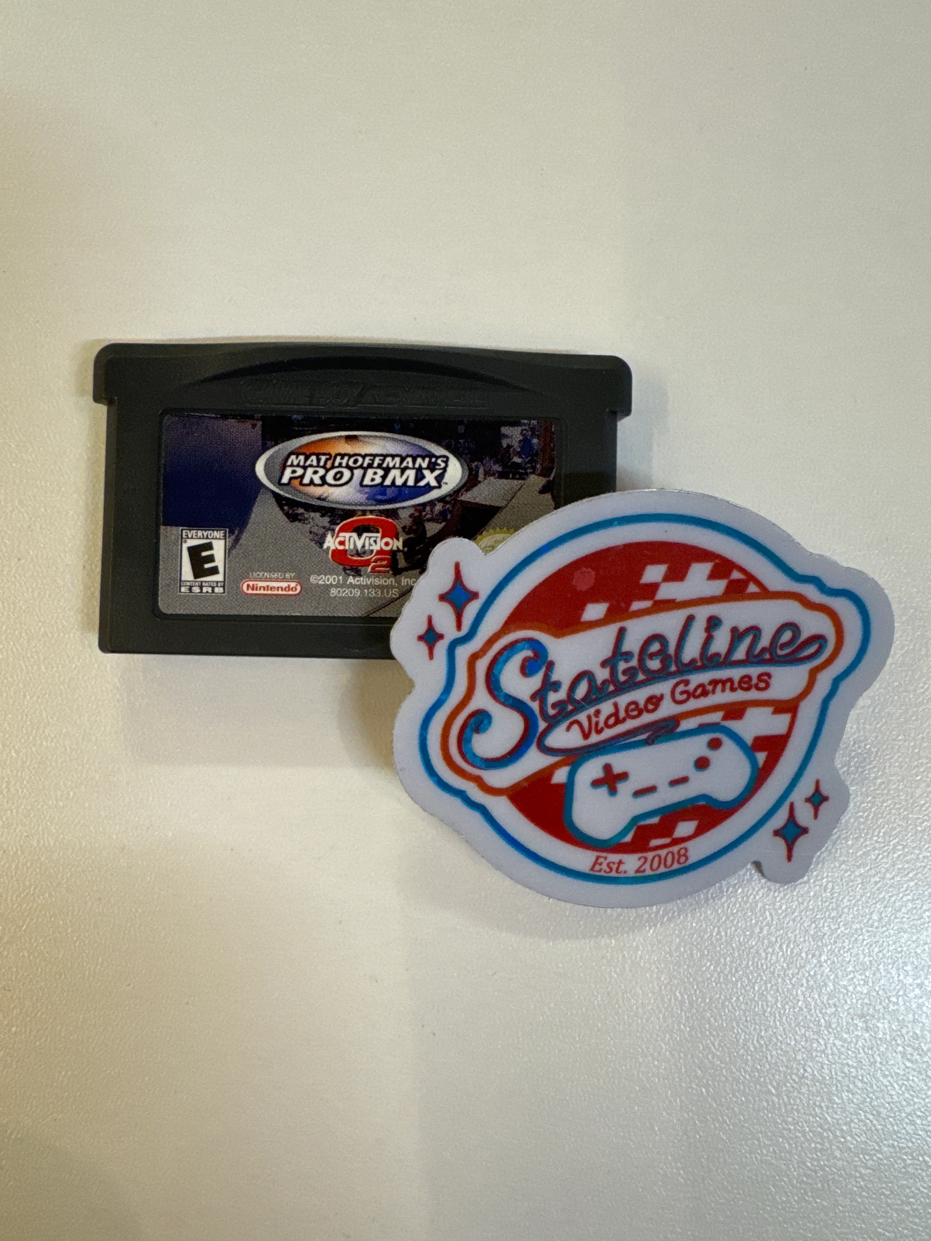 Mat Hoffman's Pro BMX - GameBoy Advance