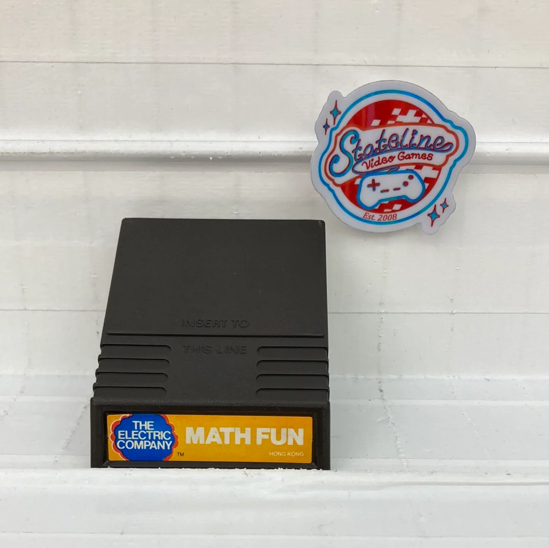 Math Fun - Intellivision