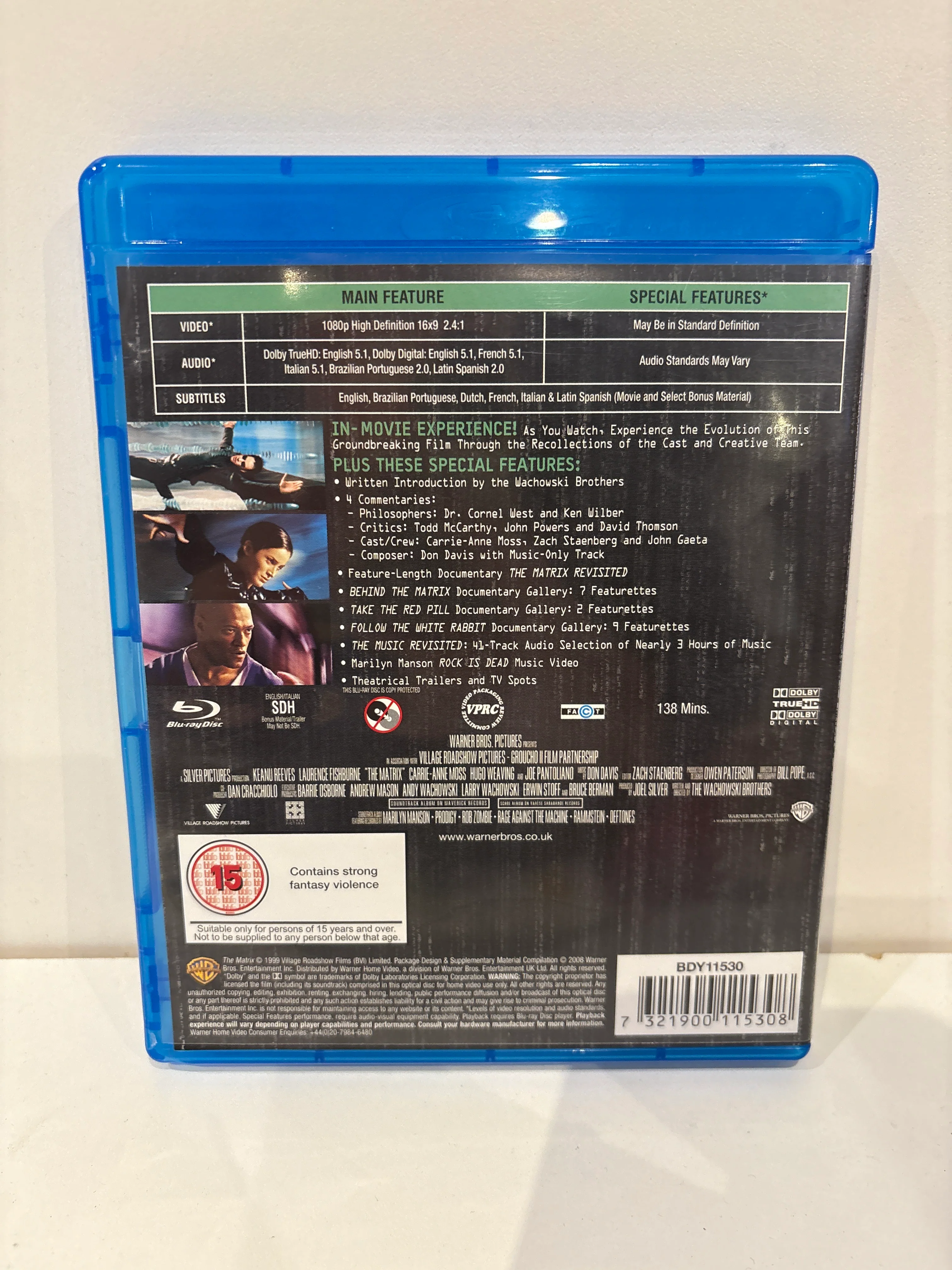 Matrix - Blu-Ray - Image 2