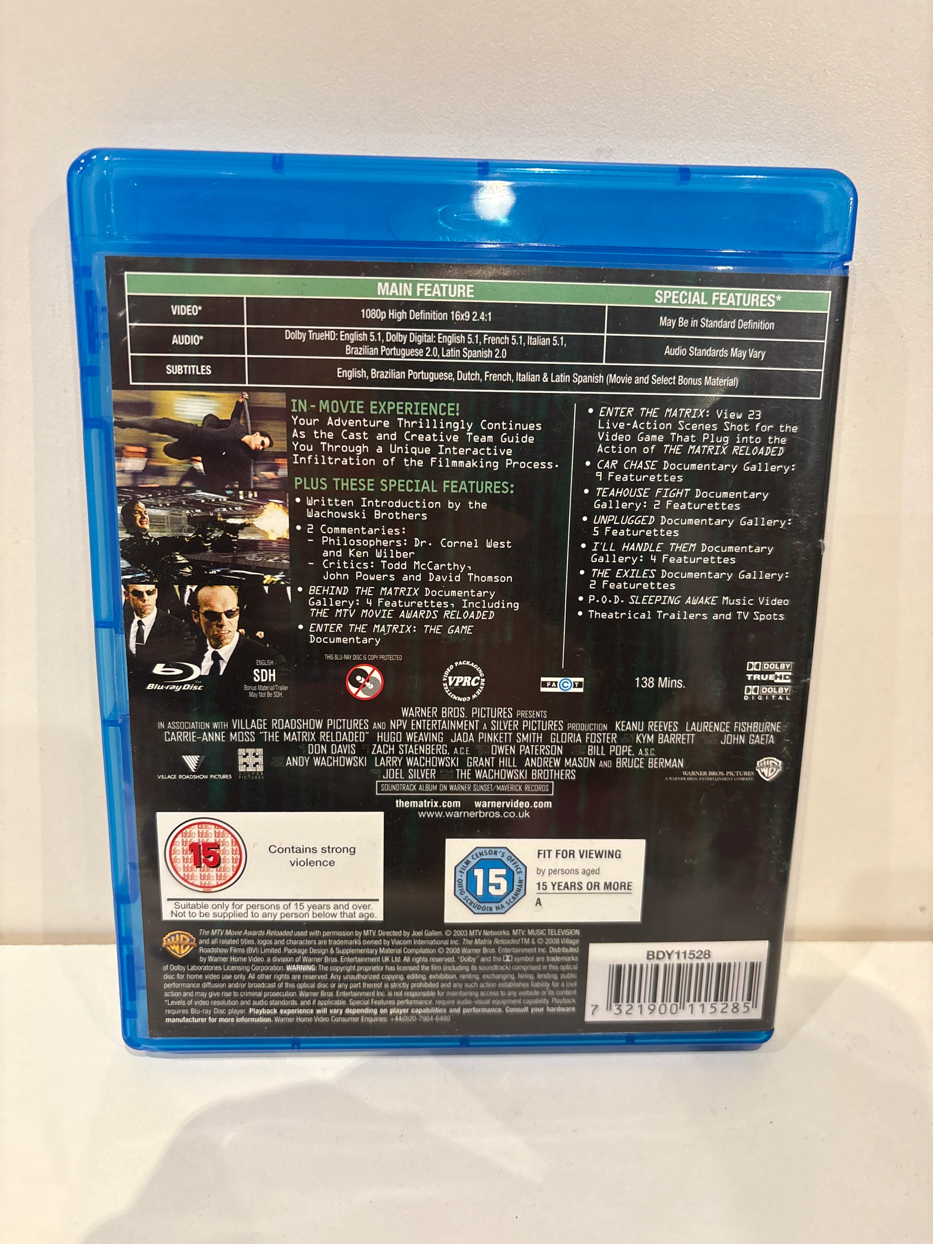 Matrix Reloaded - Blu-Ray - Image 2