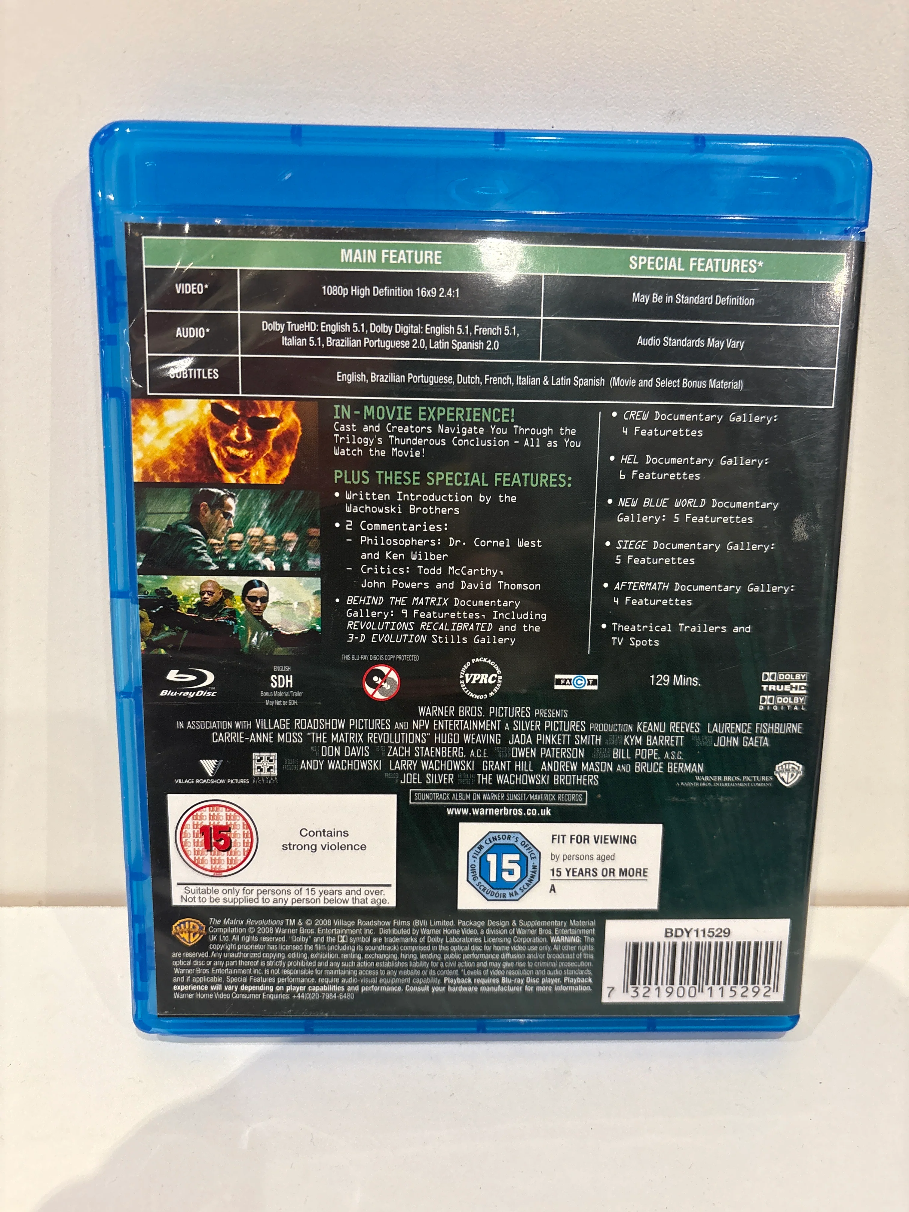 Matrix Revolution - Blu-Ray - Image 2