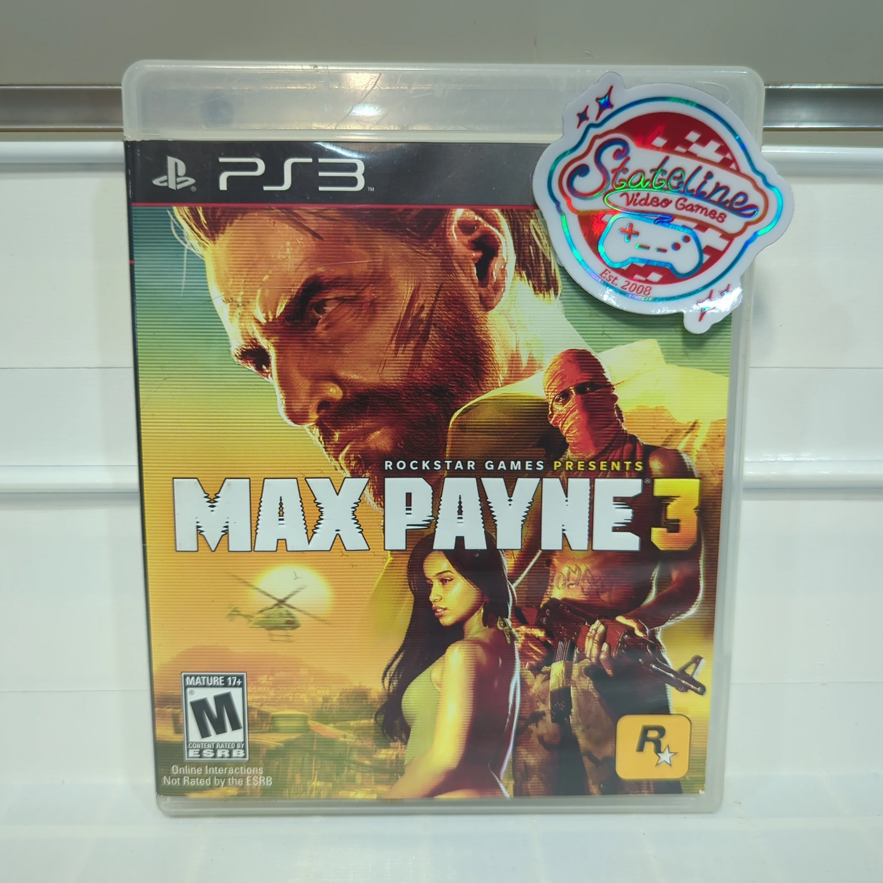 Max Payne 3 - Playstation 3