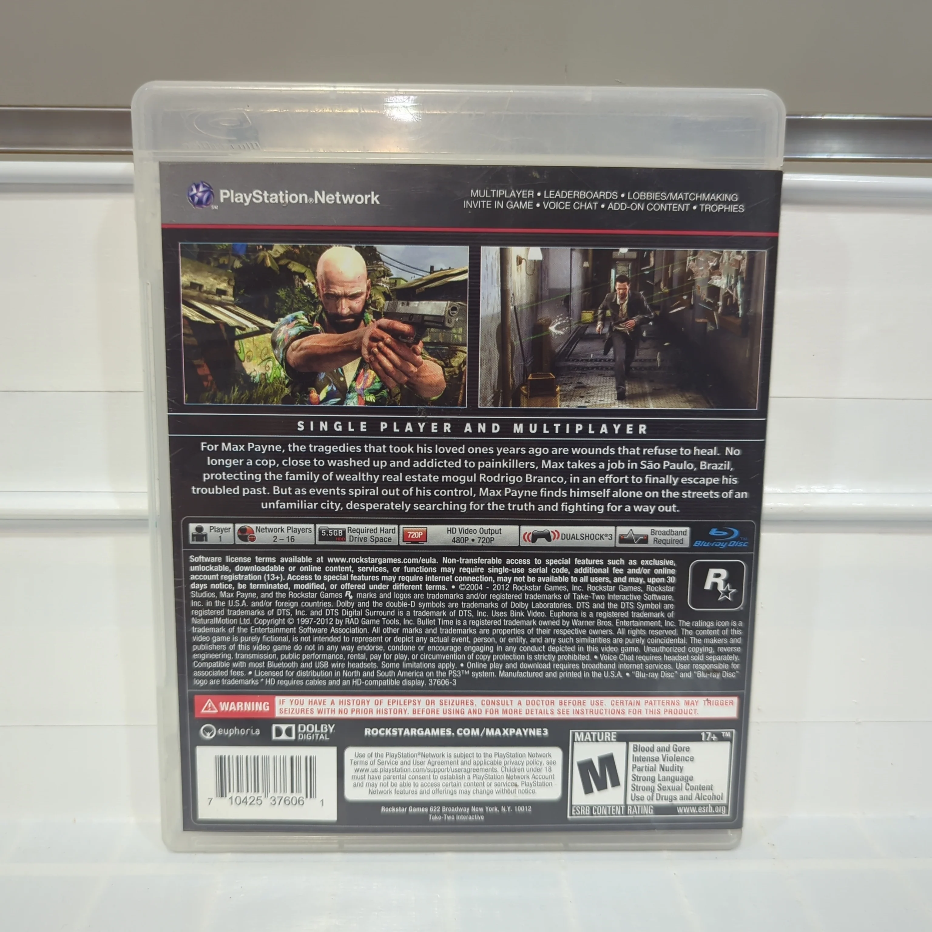 Max Payne 3 - Playstation 3 - Image 2