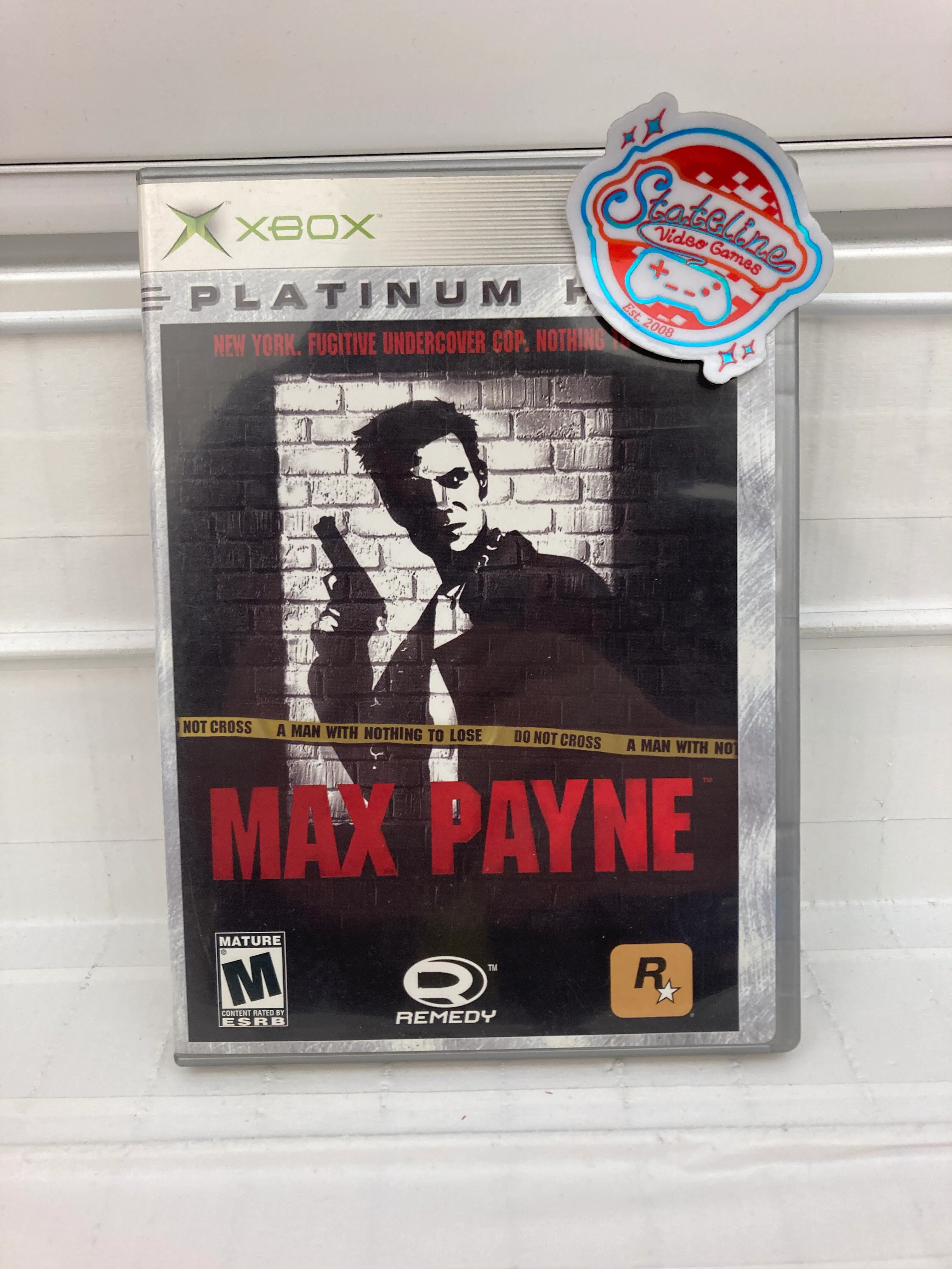 Max Payne [Platinum Hits] - Xbox - Image 2