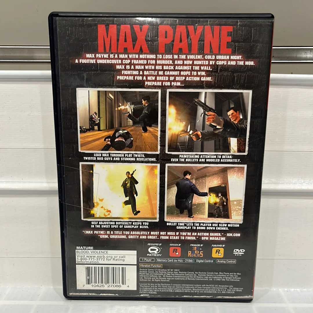 Max Payne - Playstation 2 - Image 2