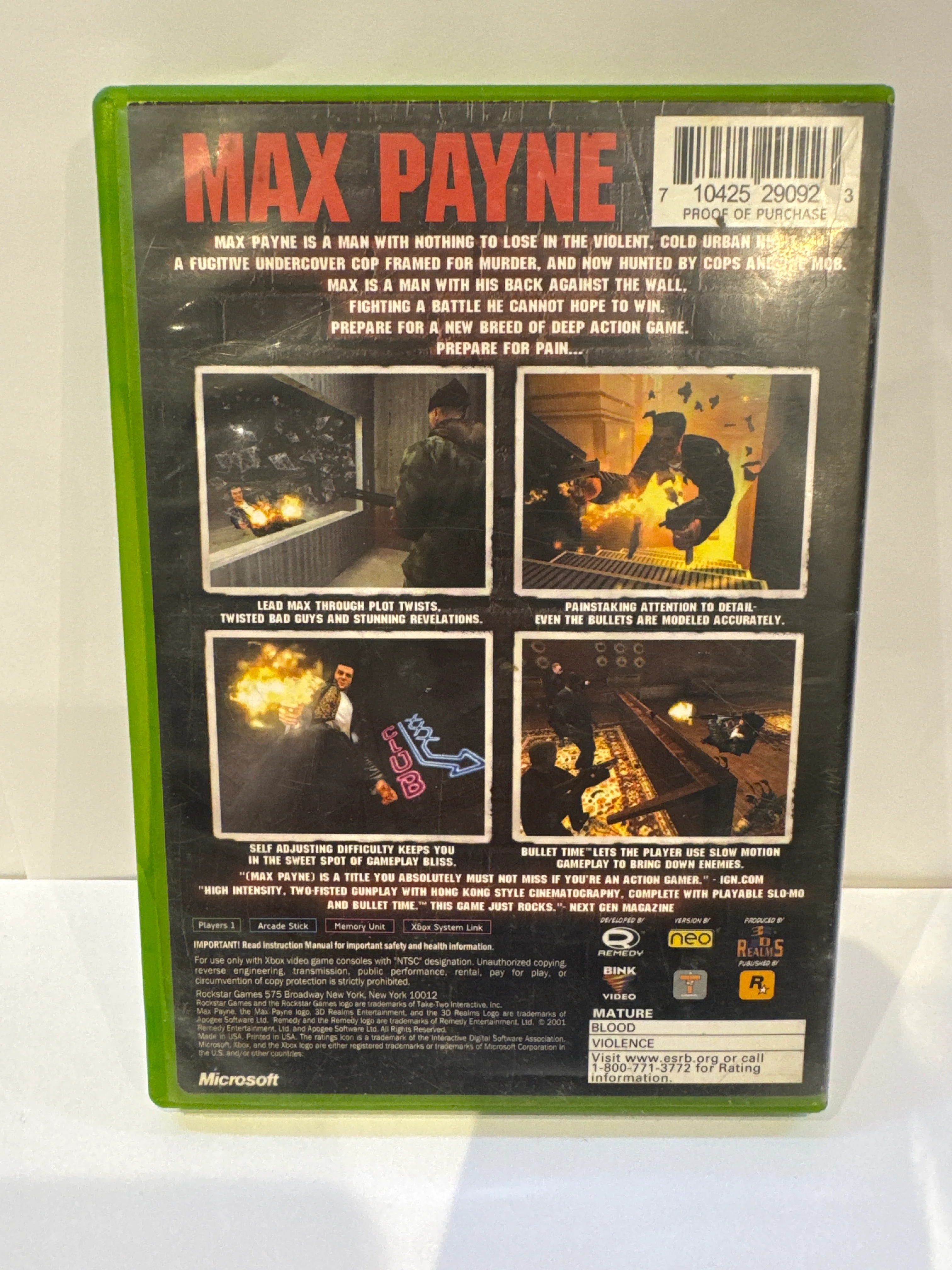 Max Payne - Xbox - Image 2