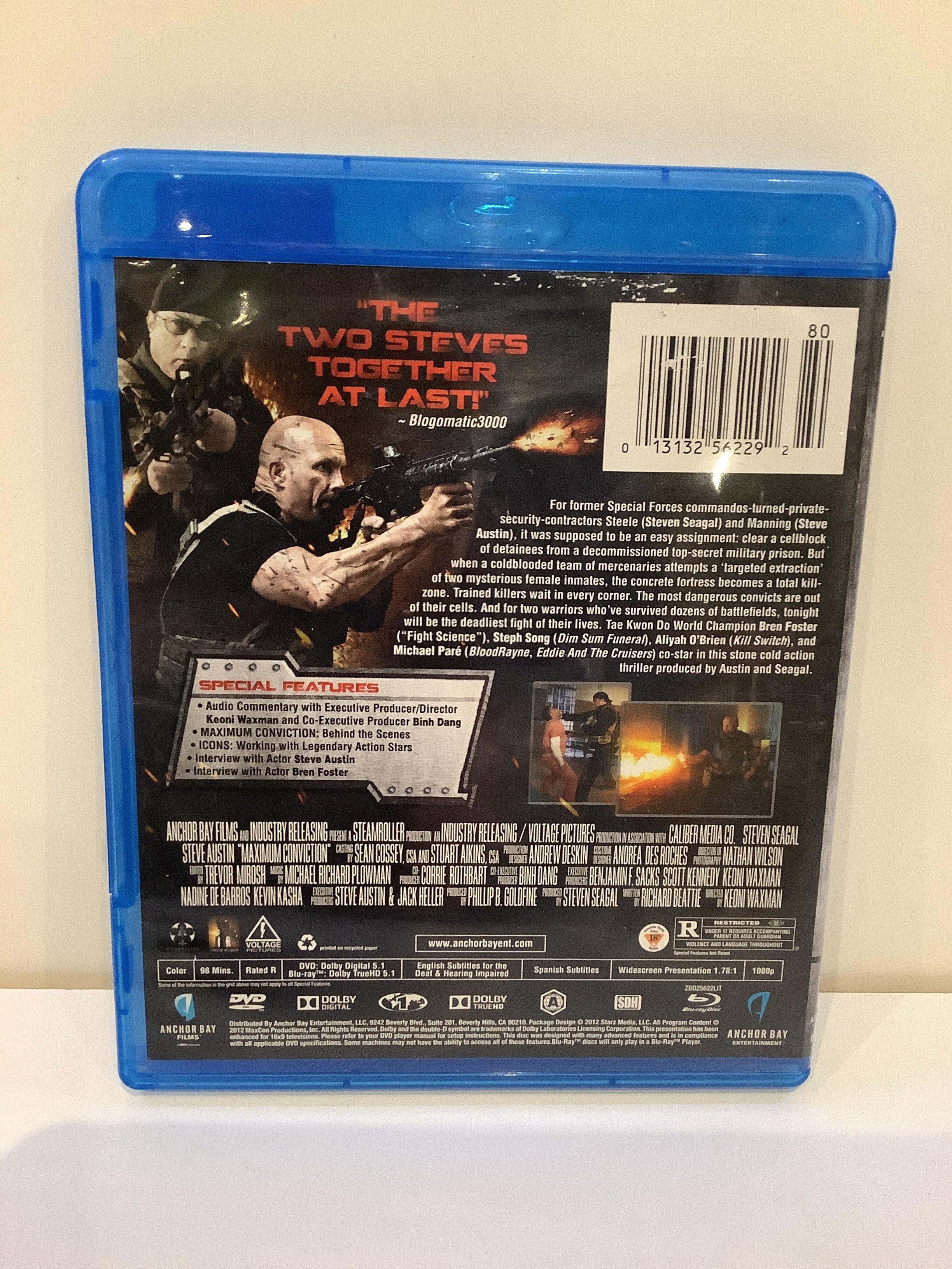 Maximum Conviction - Blu-Ray - Image 2