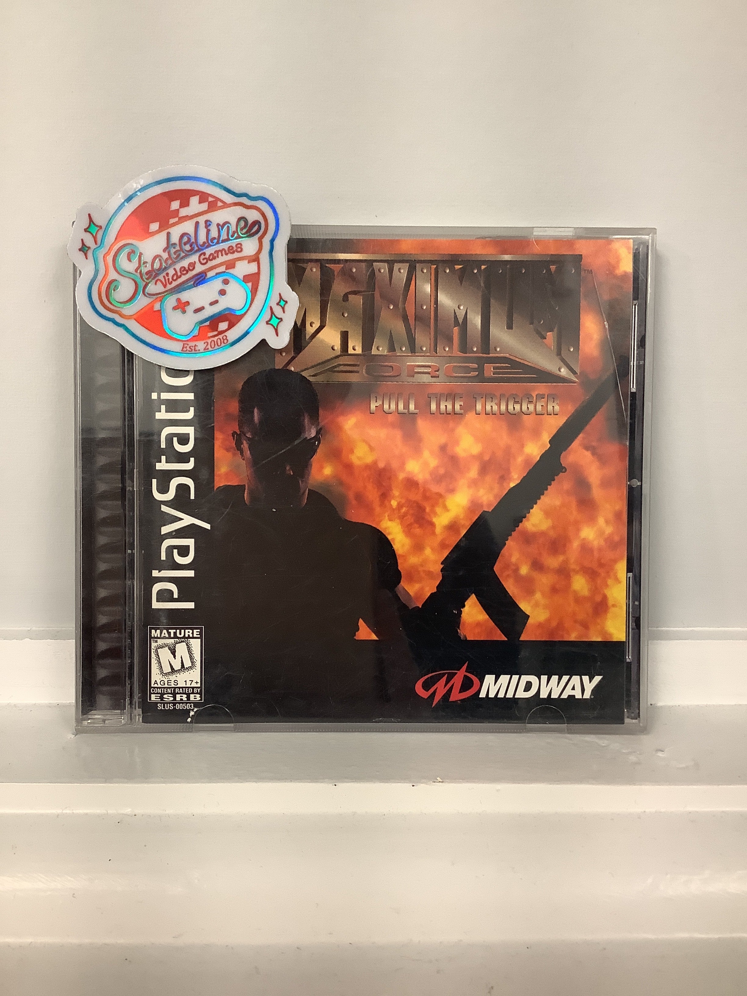 Maximum Force Pull the Trigger - Playstation