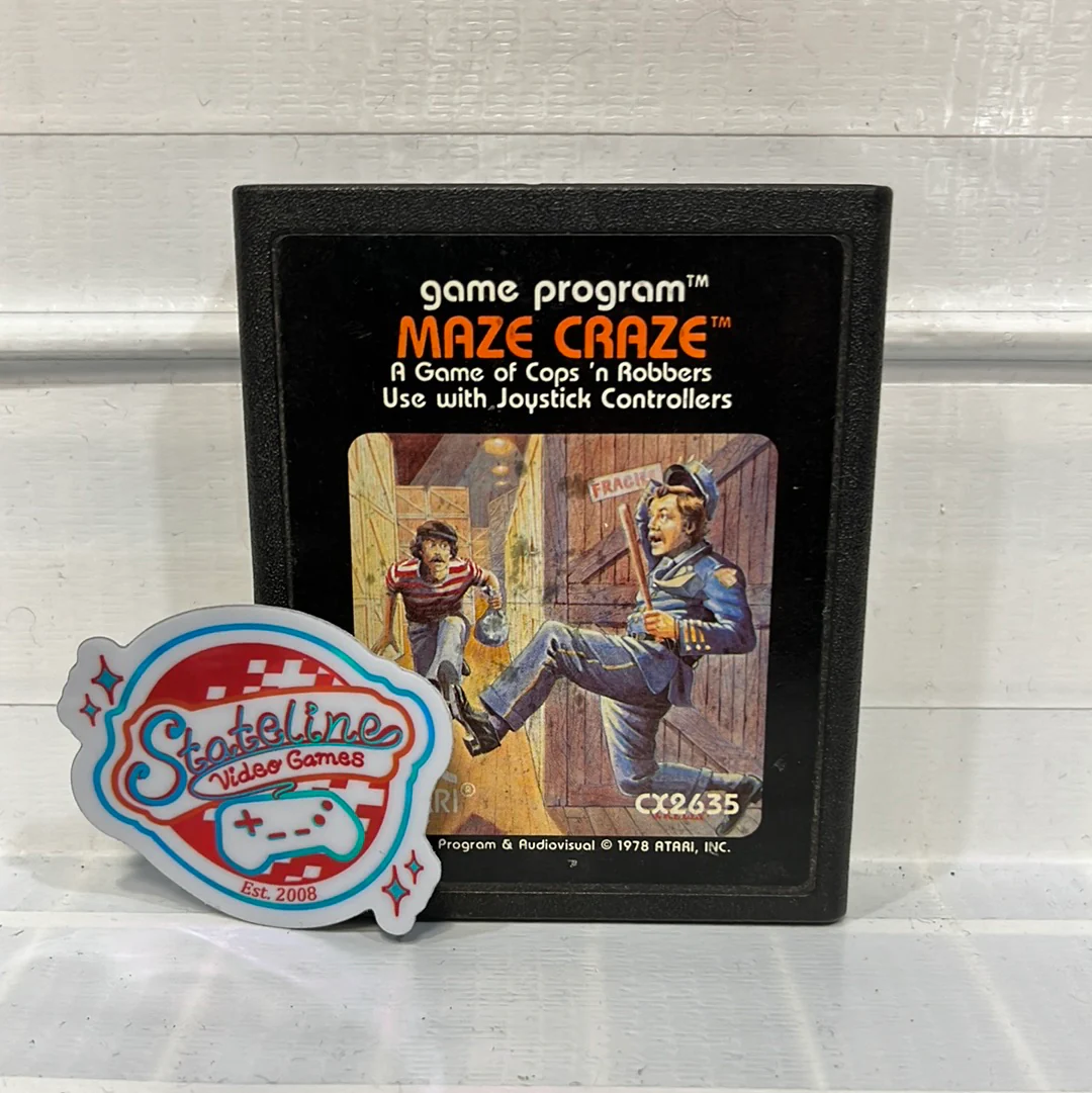 Maze Craze - Atari 2600