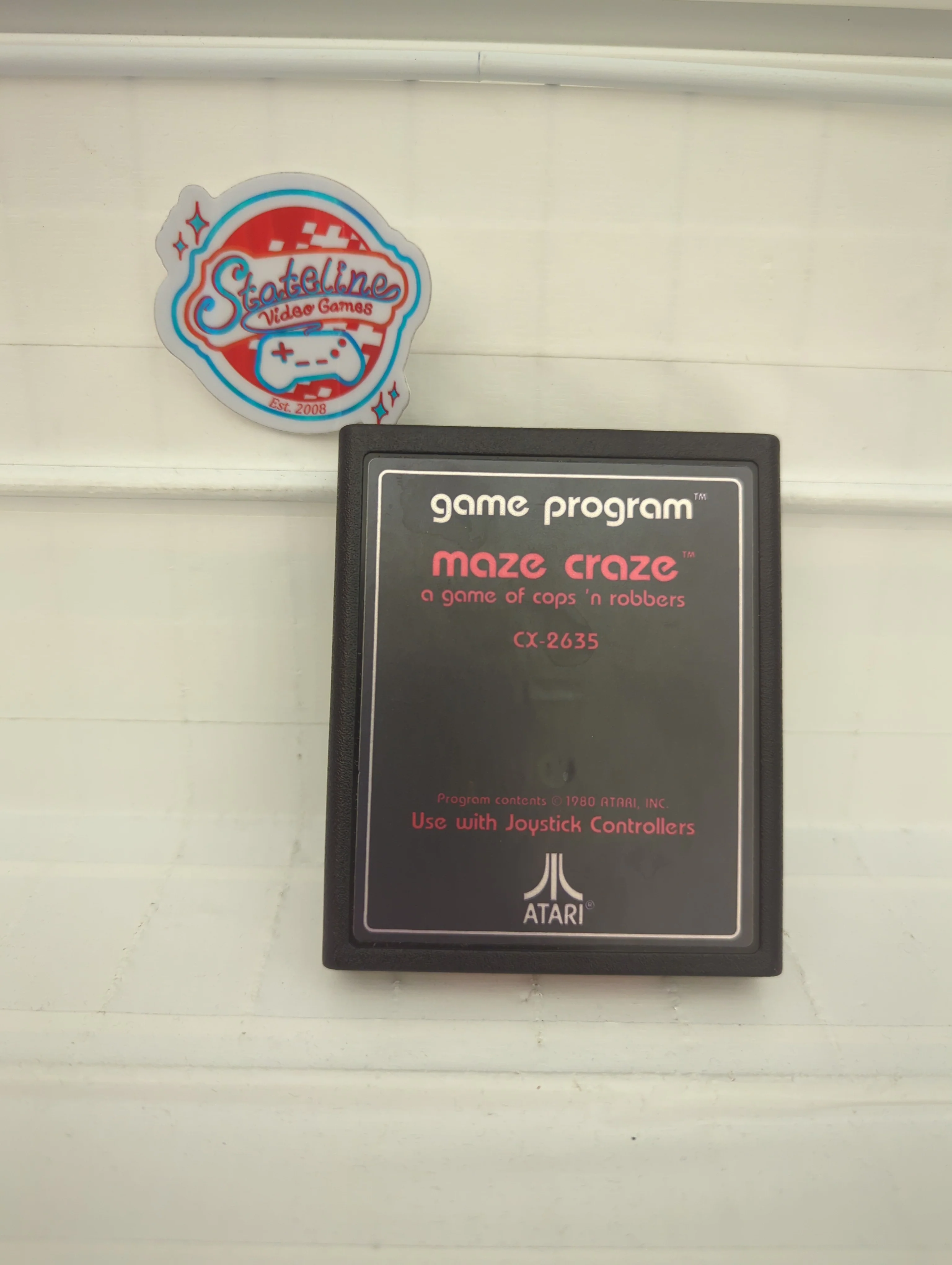 Maze Craze - Atari 2600 - Image 2
