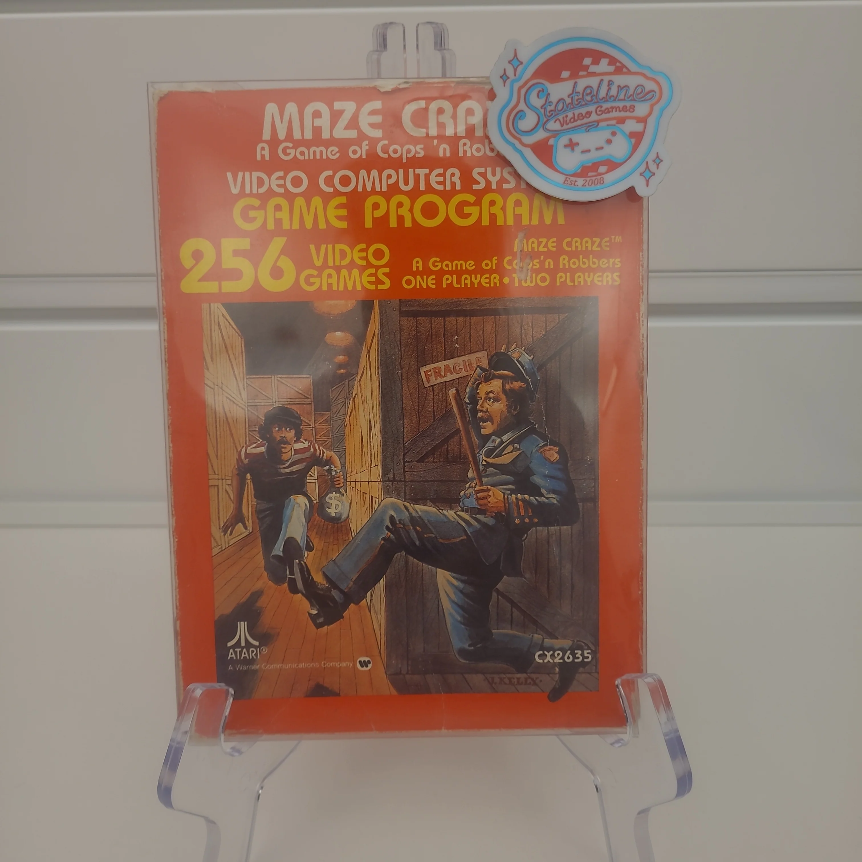 Maze Craze - Atari 2600 - Image 3