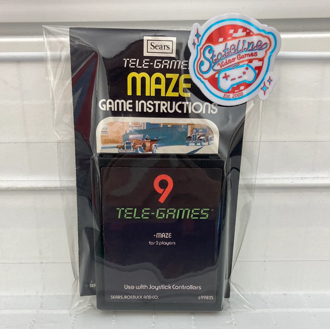 Maze [Text Label] - Atari 2600