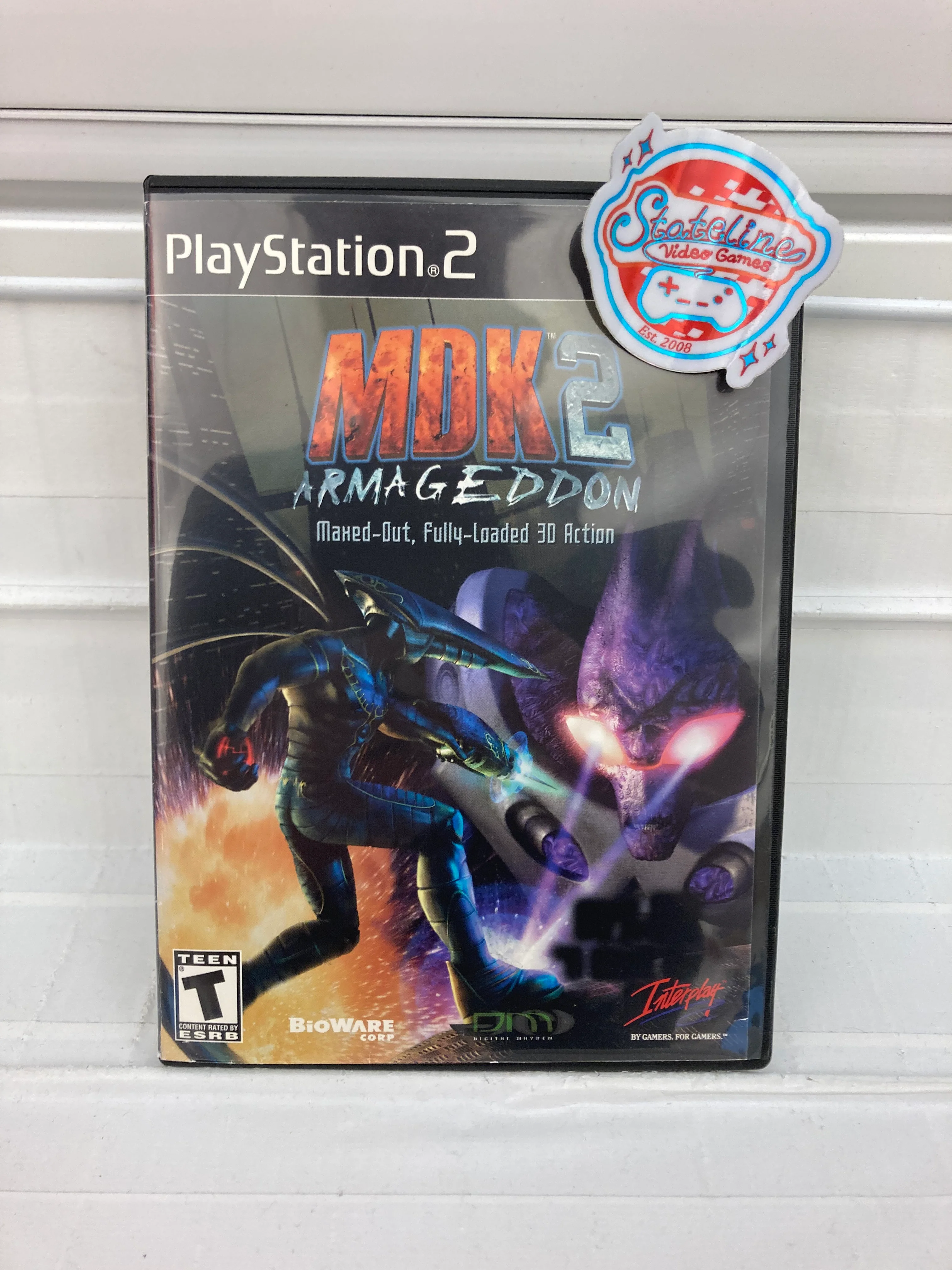 MDK 2 Armageddon - Playstation 2