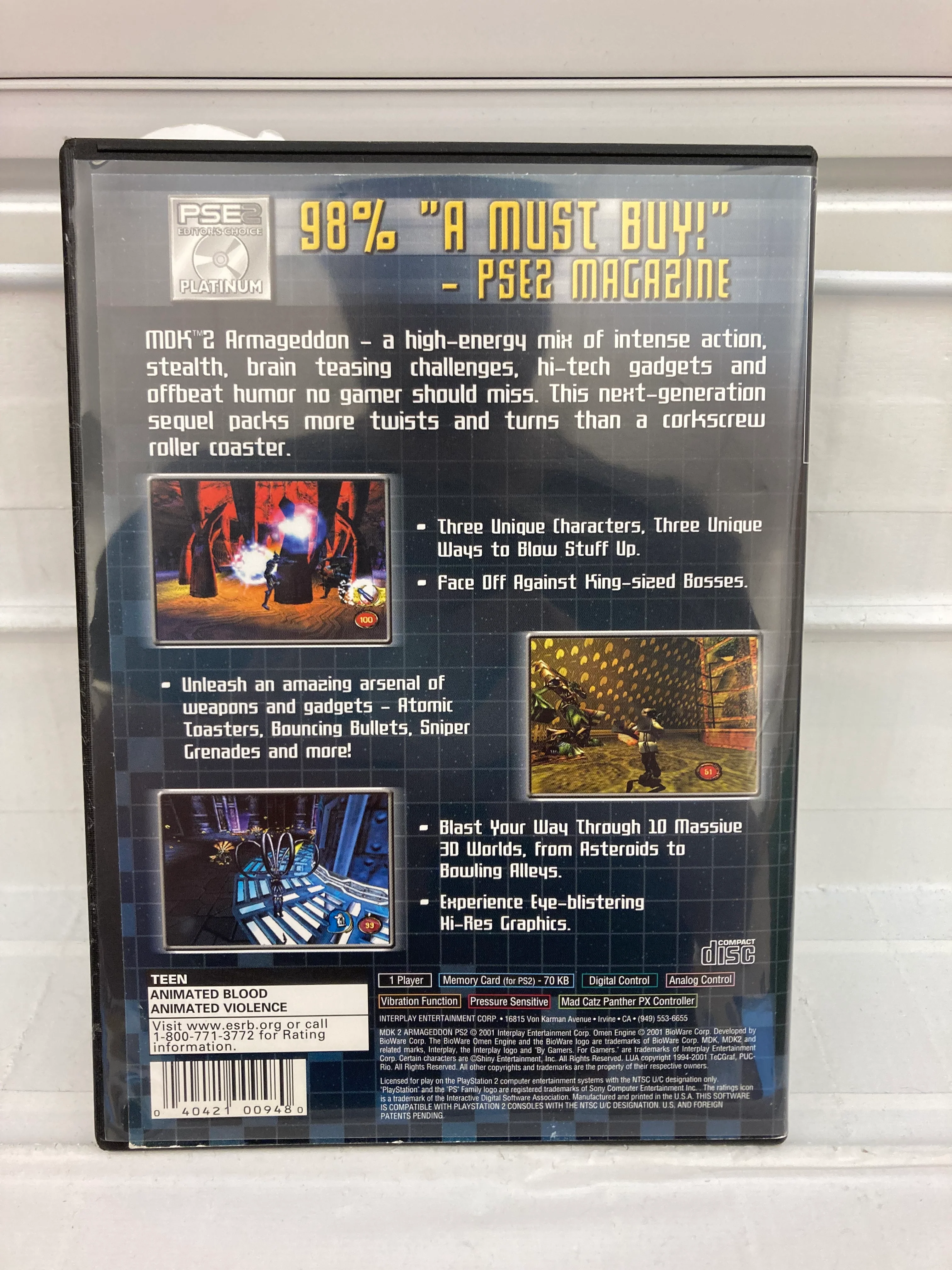 MDK 2 Armageddon - Playstation 2 - Image 2