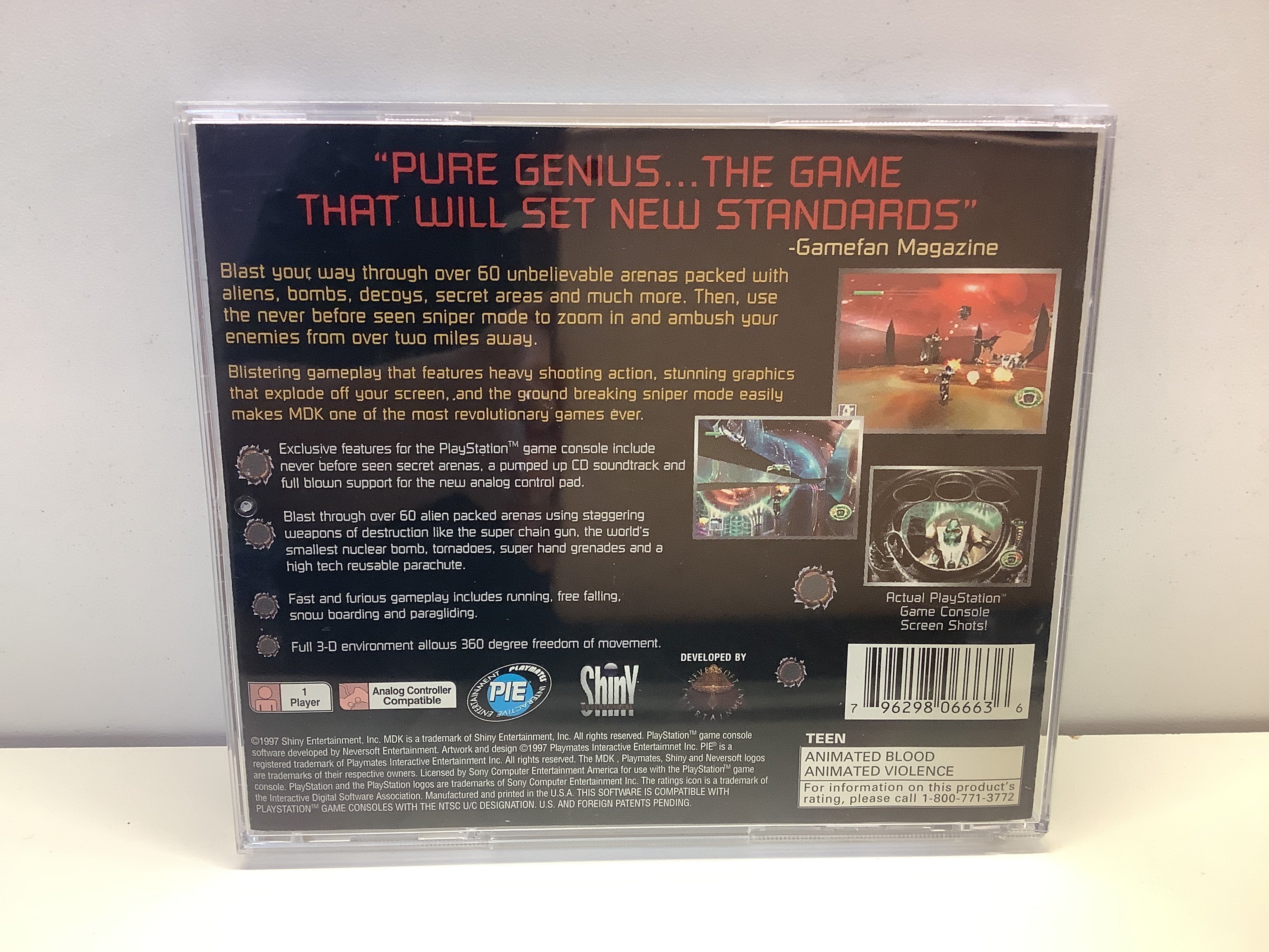 MDK - Playstation - Image 2