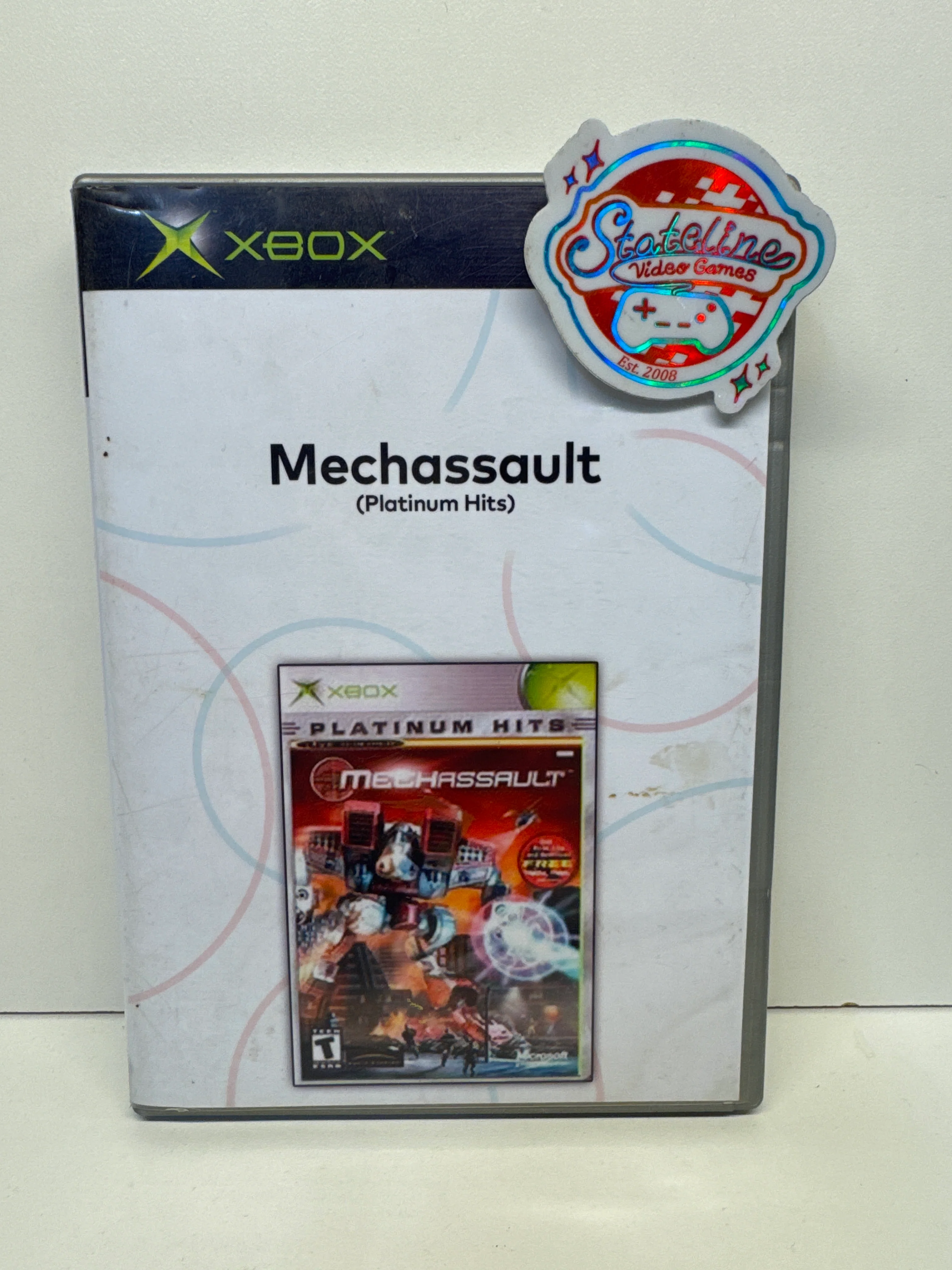 MechAssault [Platinum Hits] - Xbox - Image 3