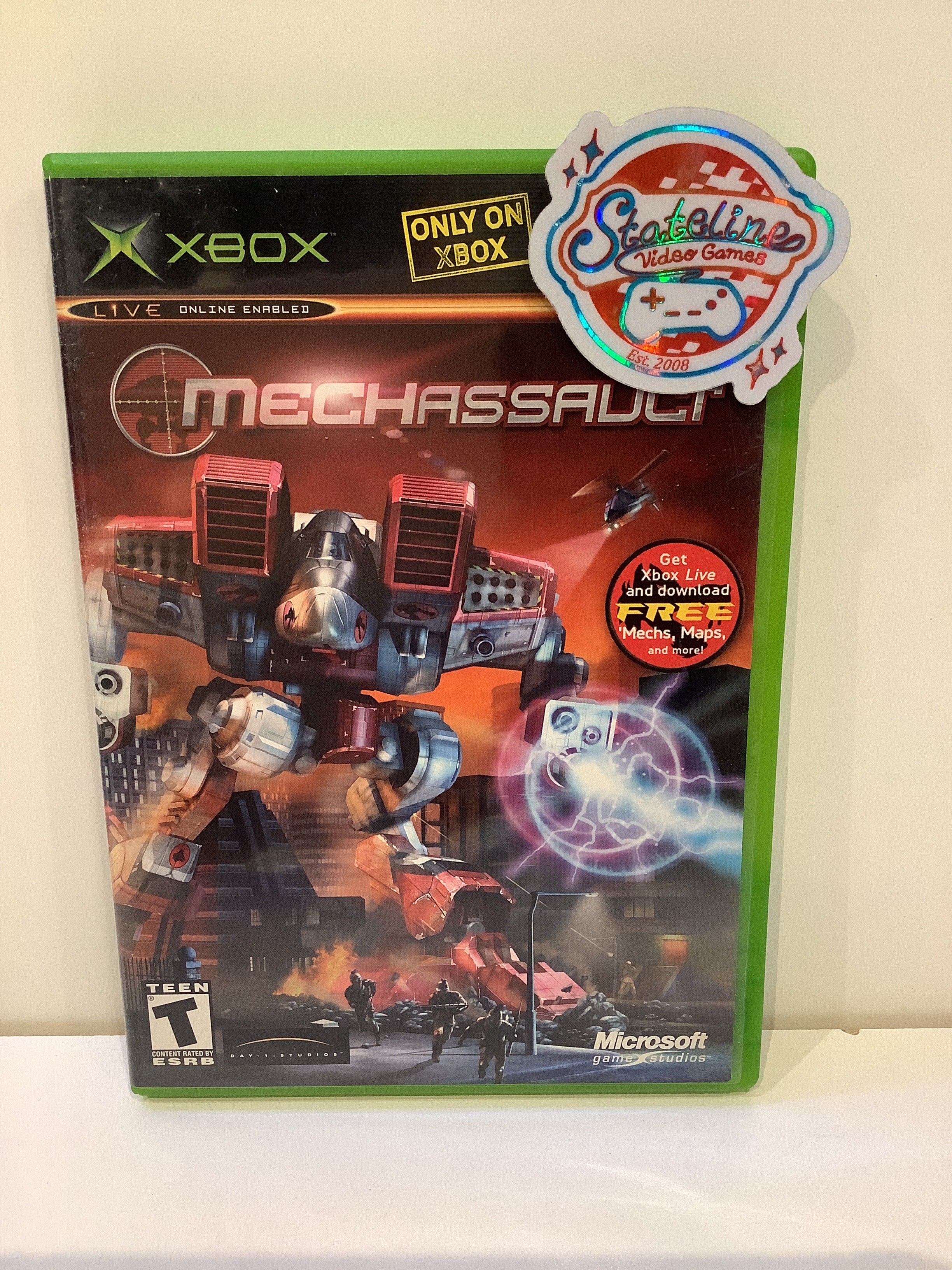 MechAssault - Xbox