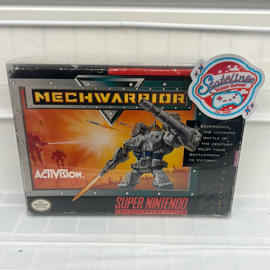 MechWarrior - Super Nintendo