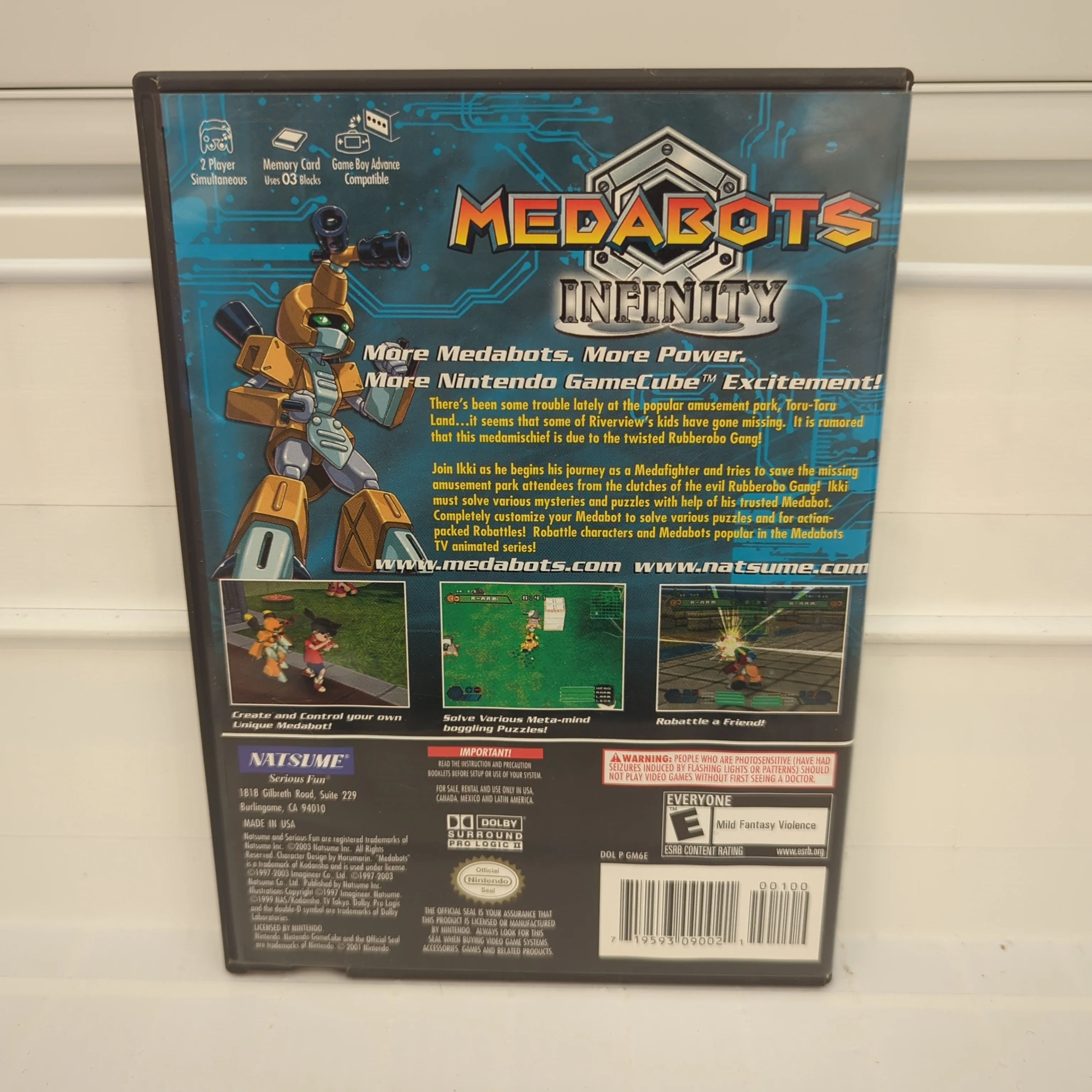 Medabots Infinity - Gamecube - Image 2