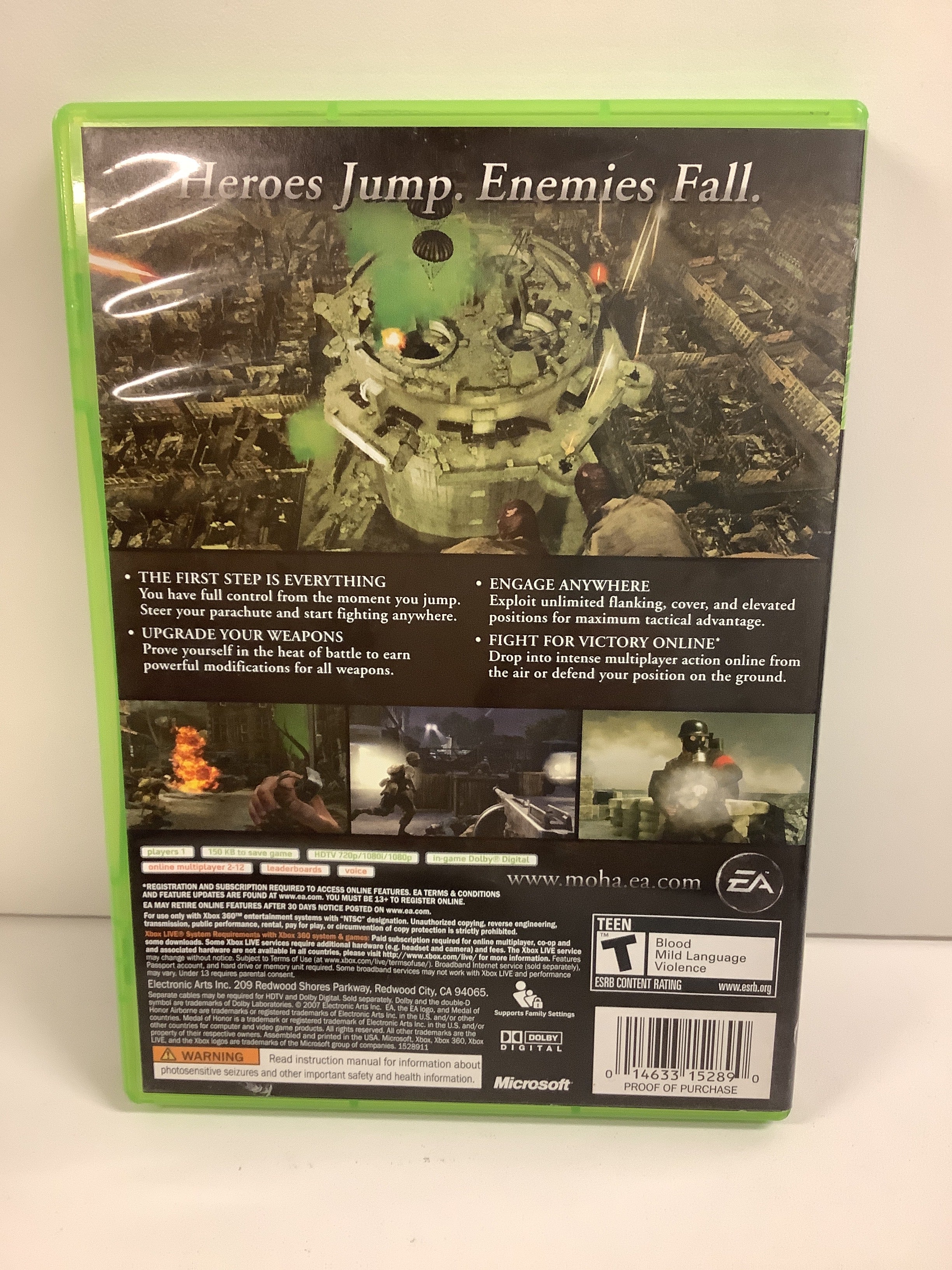Medal of Honor Airborne - Xbox 360 - Image 2