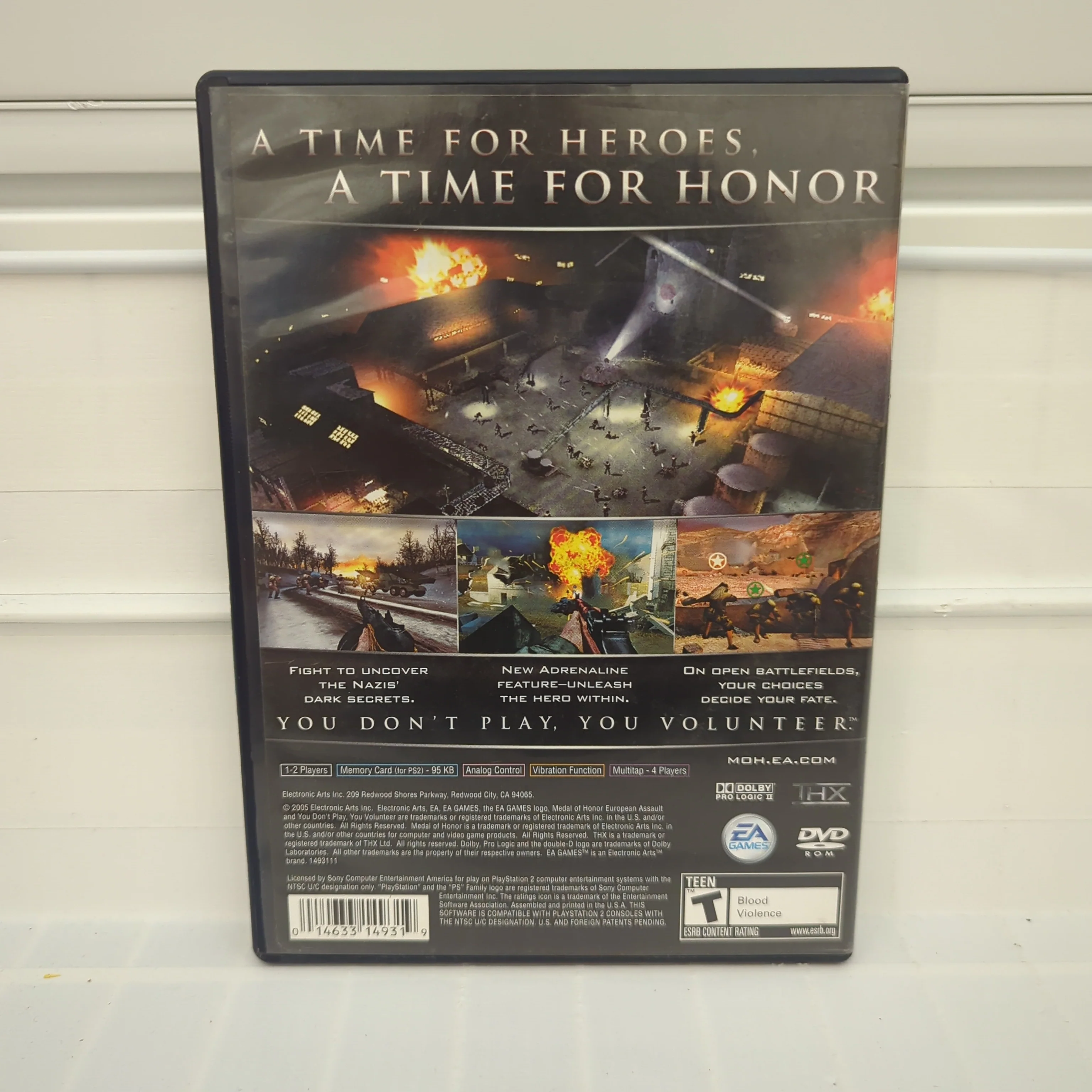 Medal of Honor European Assault - PlayStation 2 - Image 2