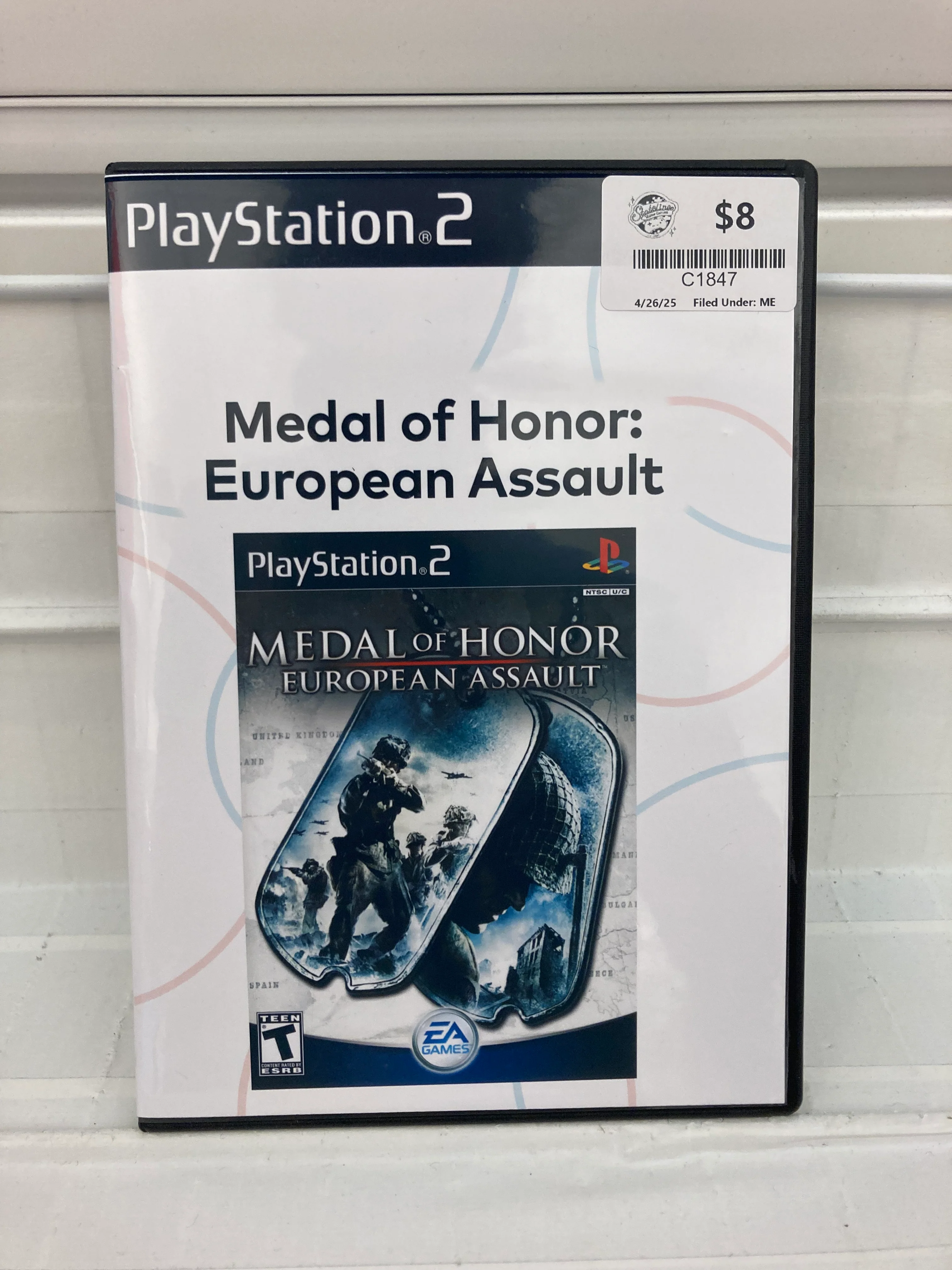 Medal of Honor European Assault - PlayStation 2 - Image 3