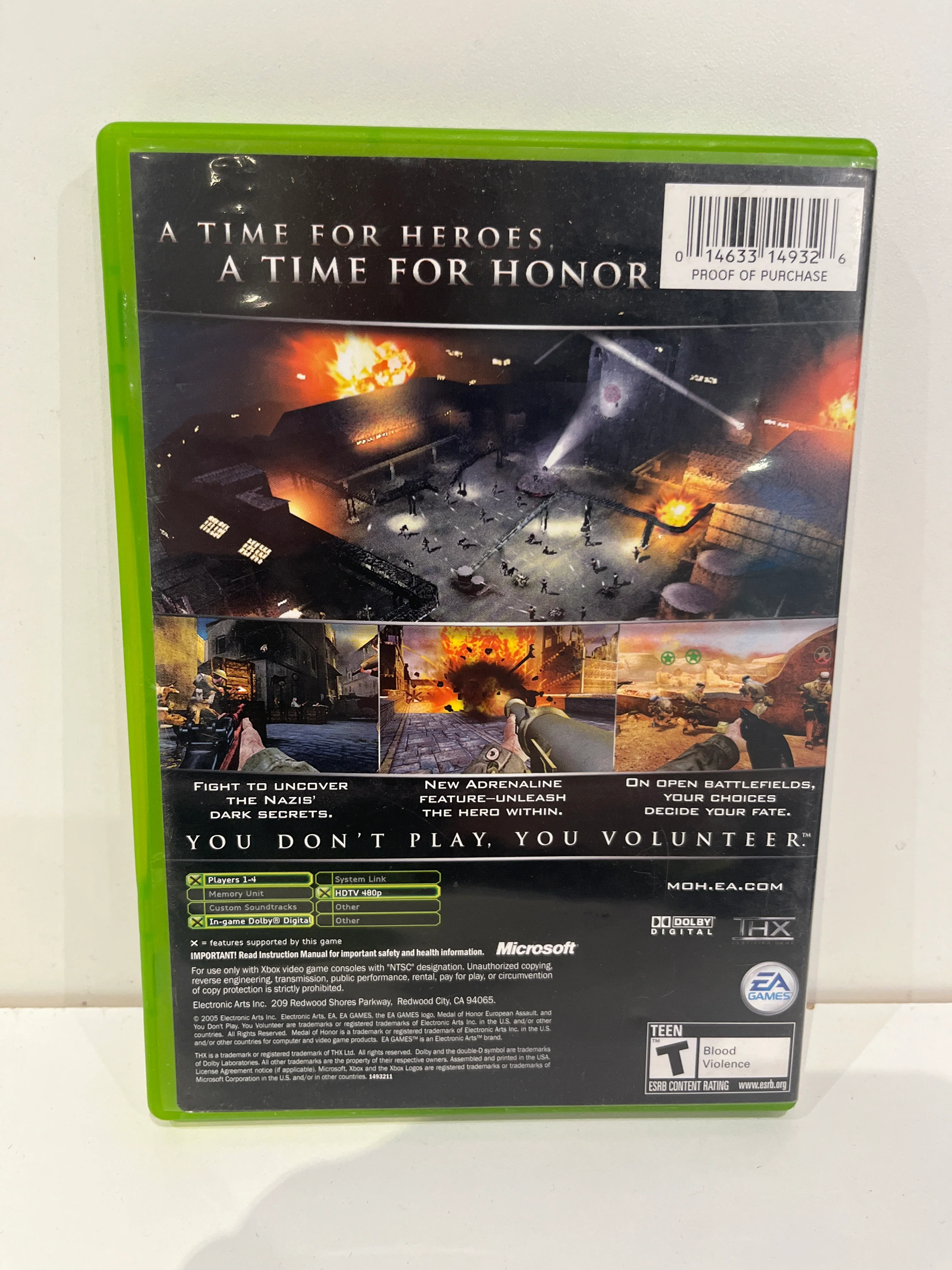 Medal of Honor European Assault - Xbox - Image 2