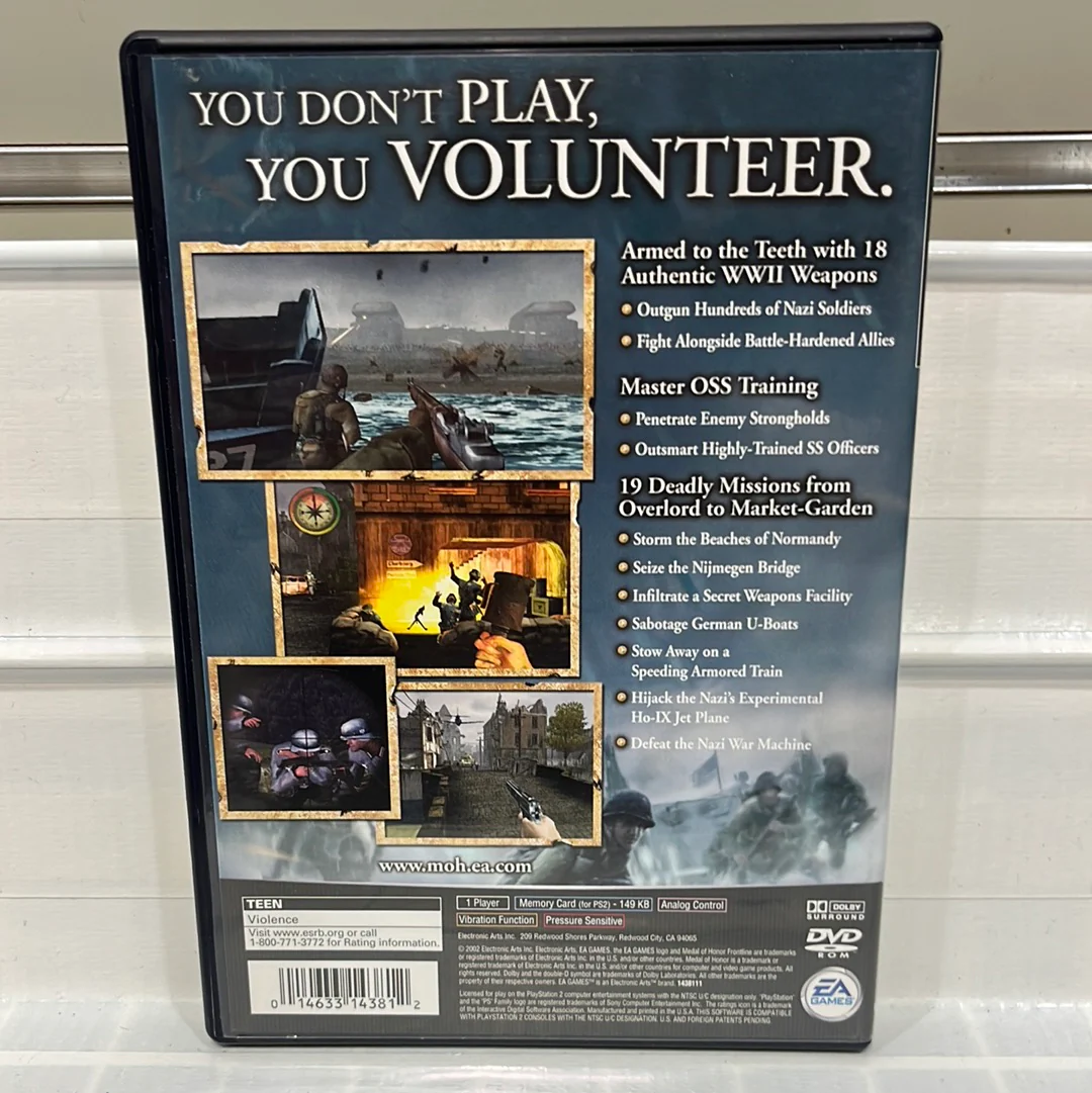 Medal of Honor Frontline - PlayStation 2 - Image 2