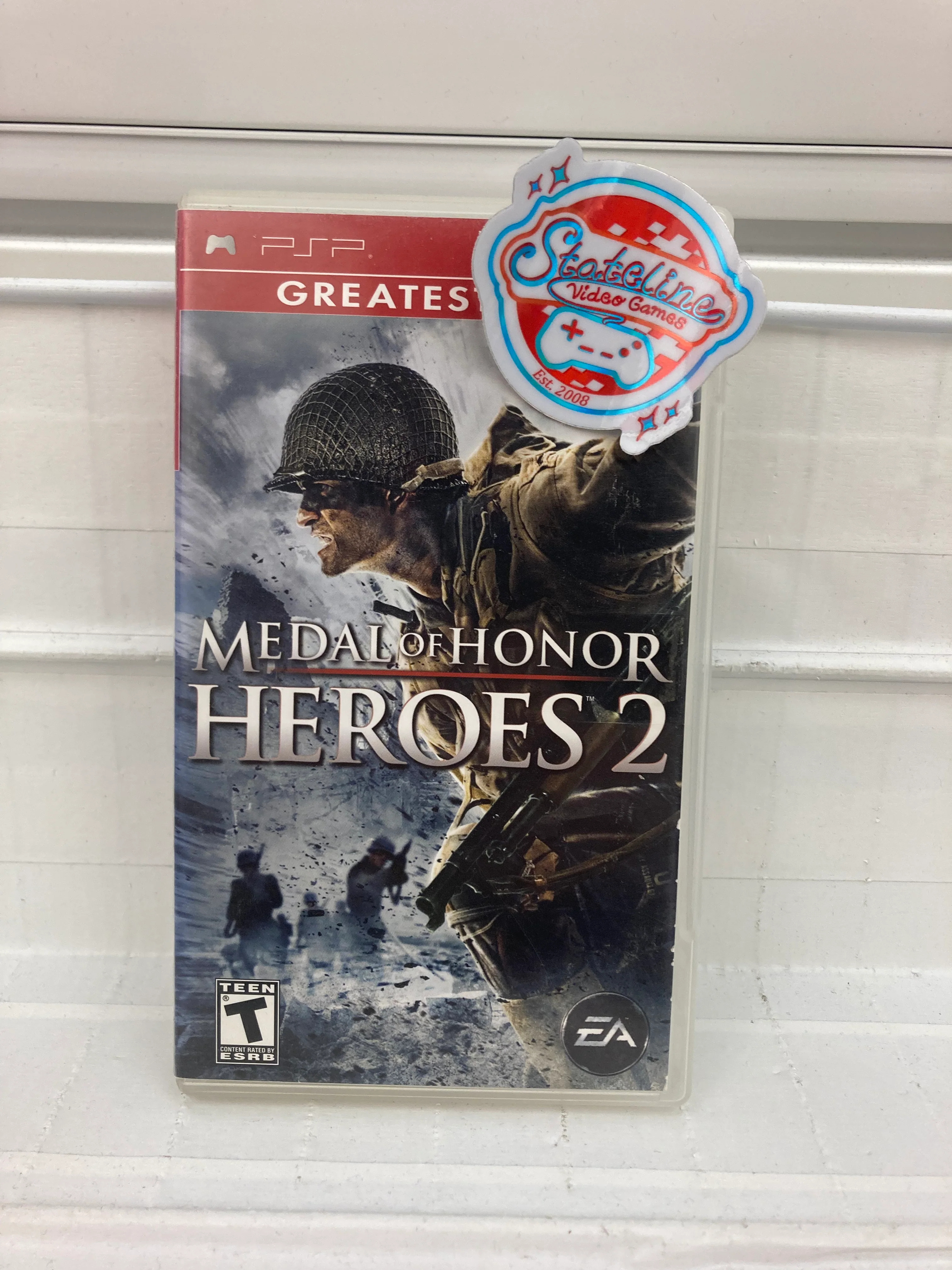 Medal of Honor Heroes 2 [Greatest Hits] - PSP