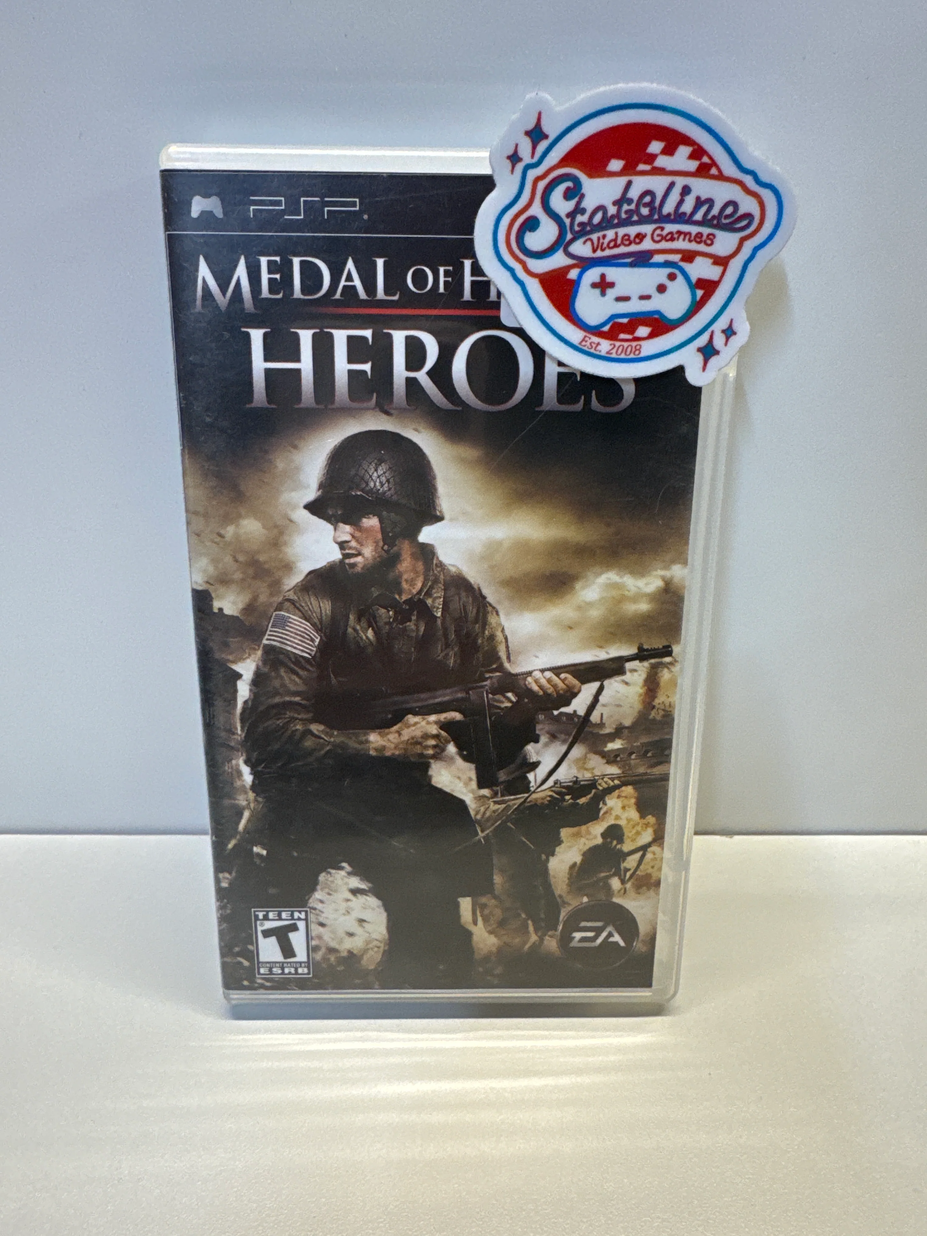 Medal of Honor Heroes - PSP