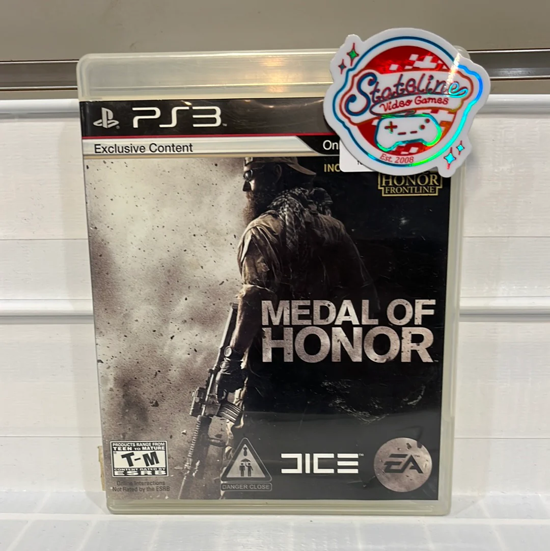 Medal of Honor - Playstation 3