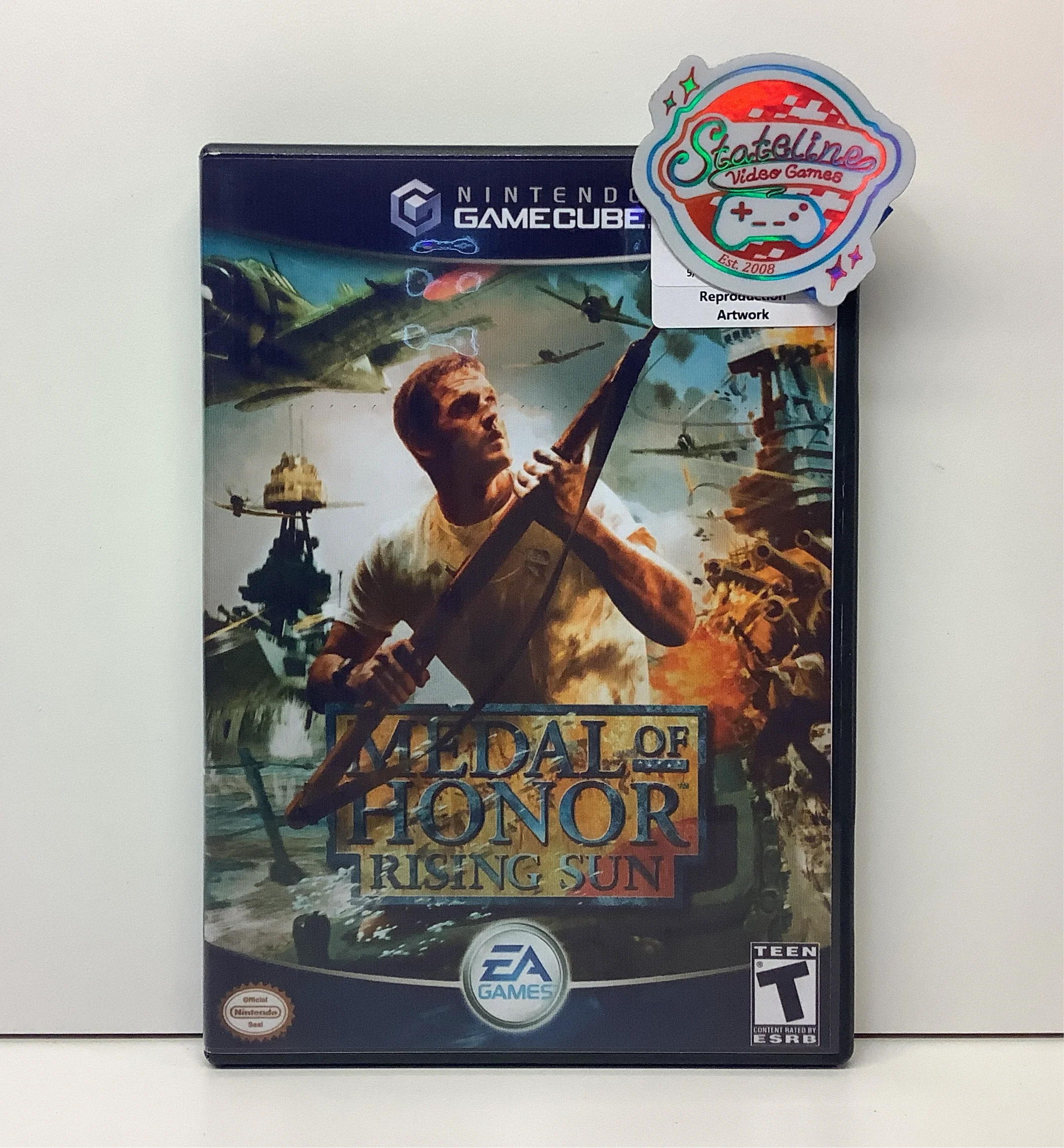 Medal of Honor Rising Sun - Gamecube