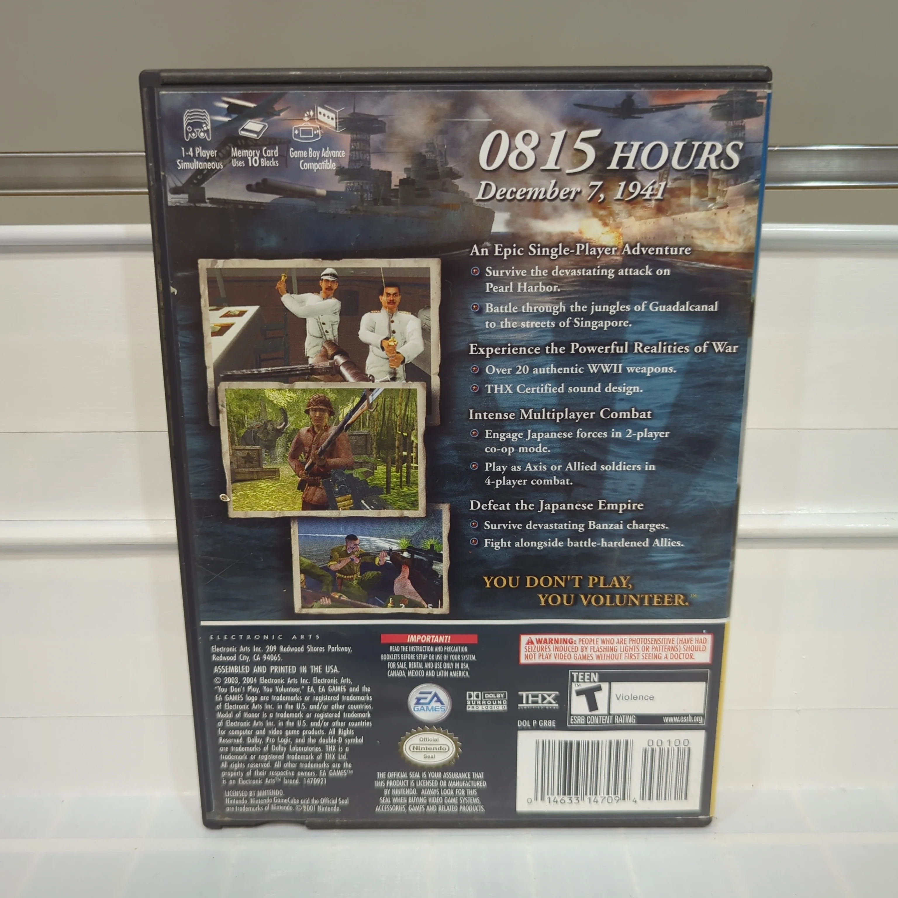 Medal of Honor Rising Sun - Gamecube - Image 2