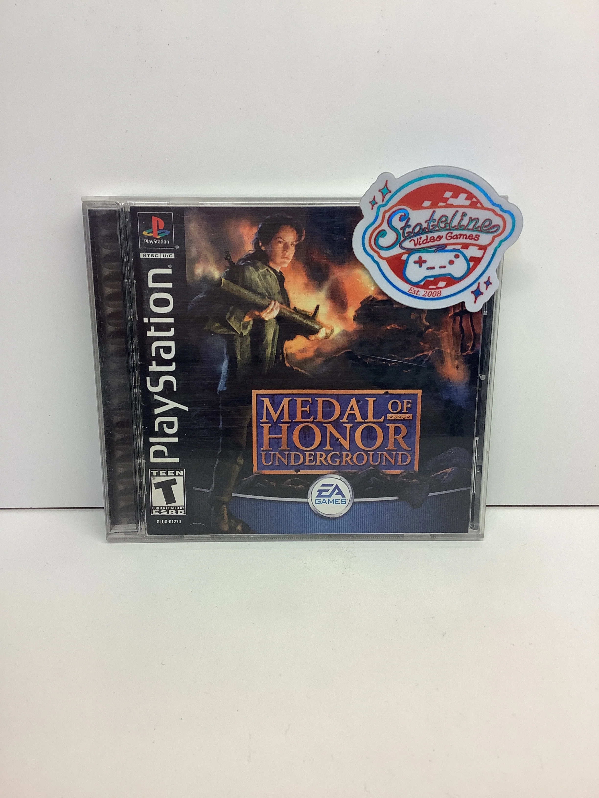 Medal of Honor Underground - Playstation - Image 3