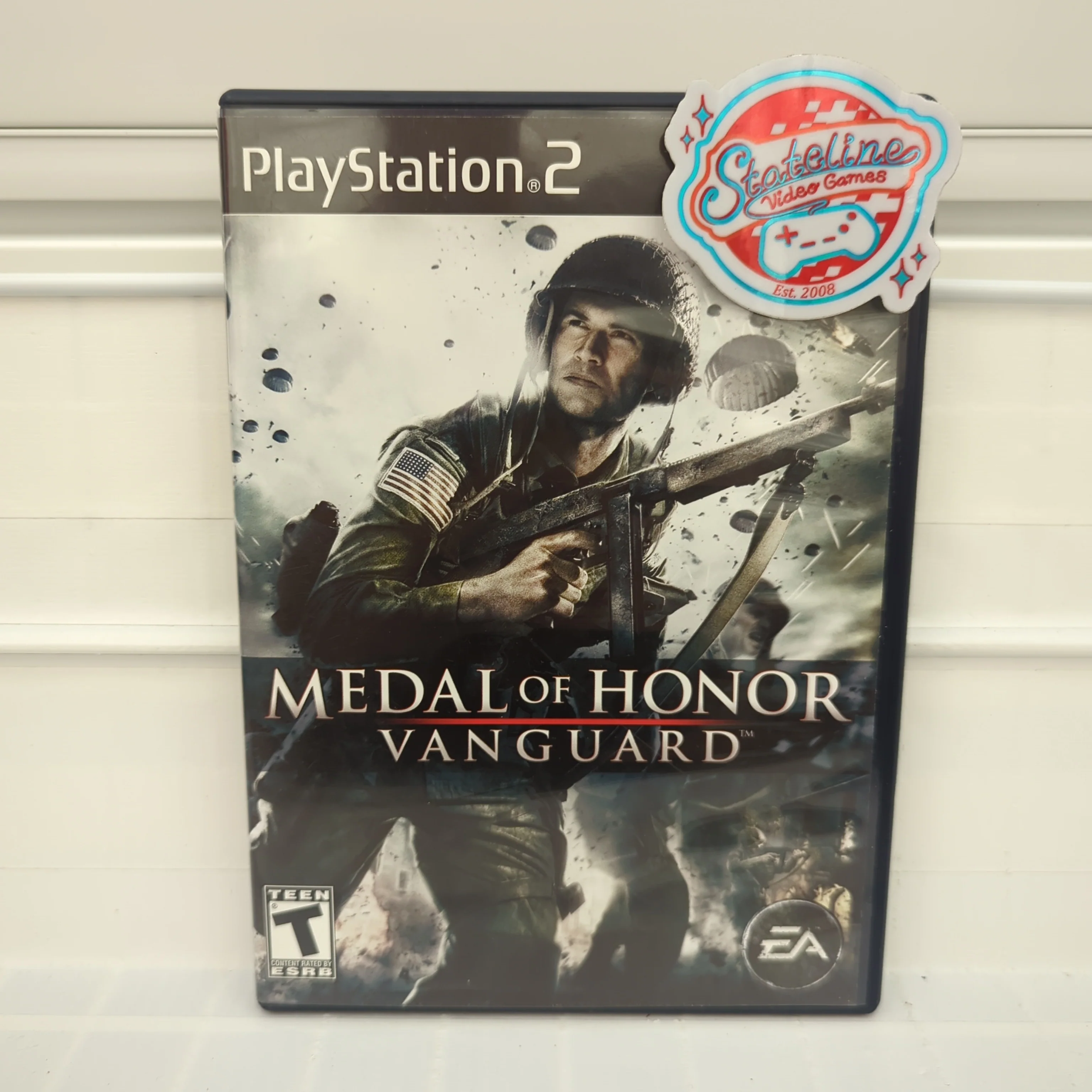 Medal of Honor Vanguard - Playstation 2