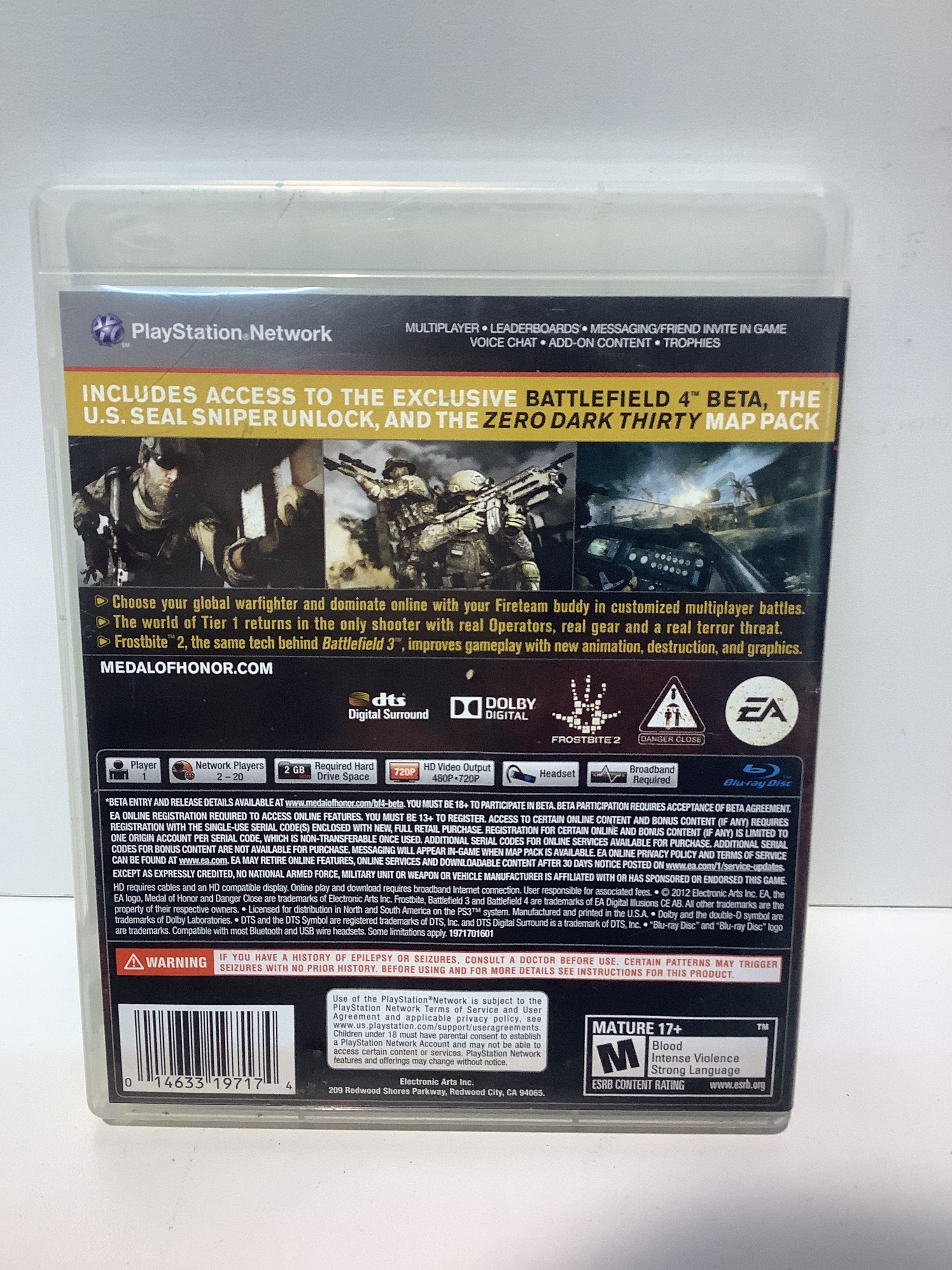 Medal of Honor Warfighter [Limited Edition] - Playstation 3 - Image 2