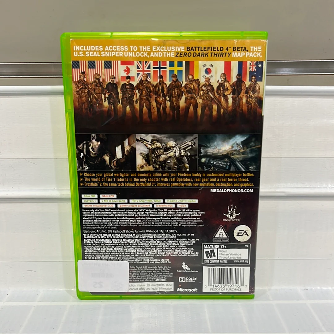 Medal of Honor Warfighter [Limited Edition] - Xbox 360 - Image 2