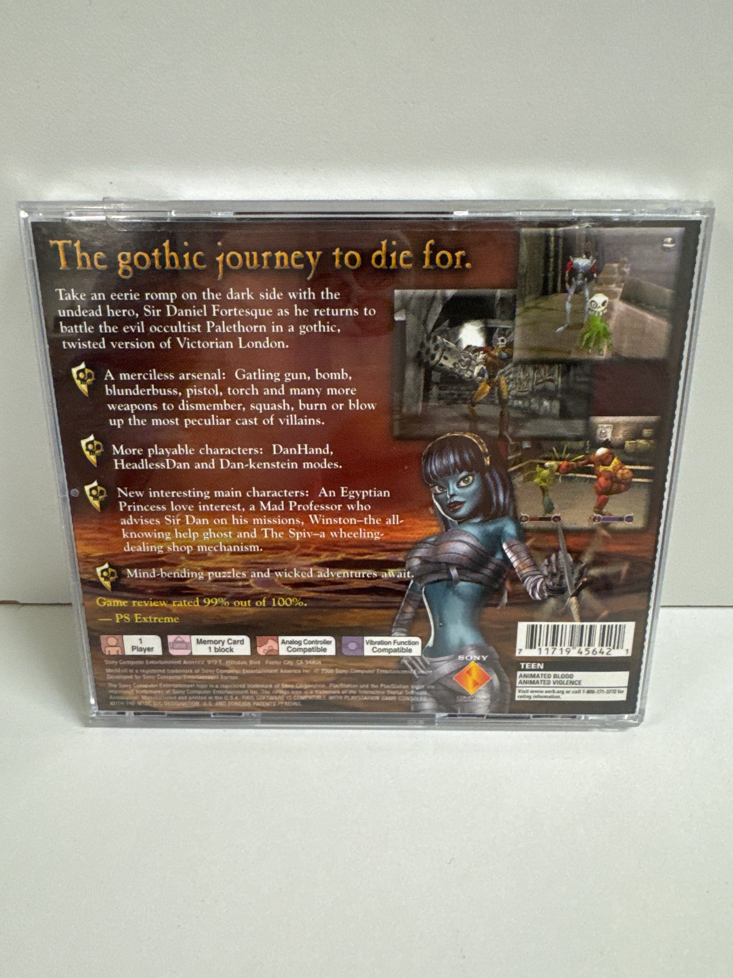 Medievil II - Playstation - Image 2