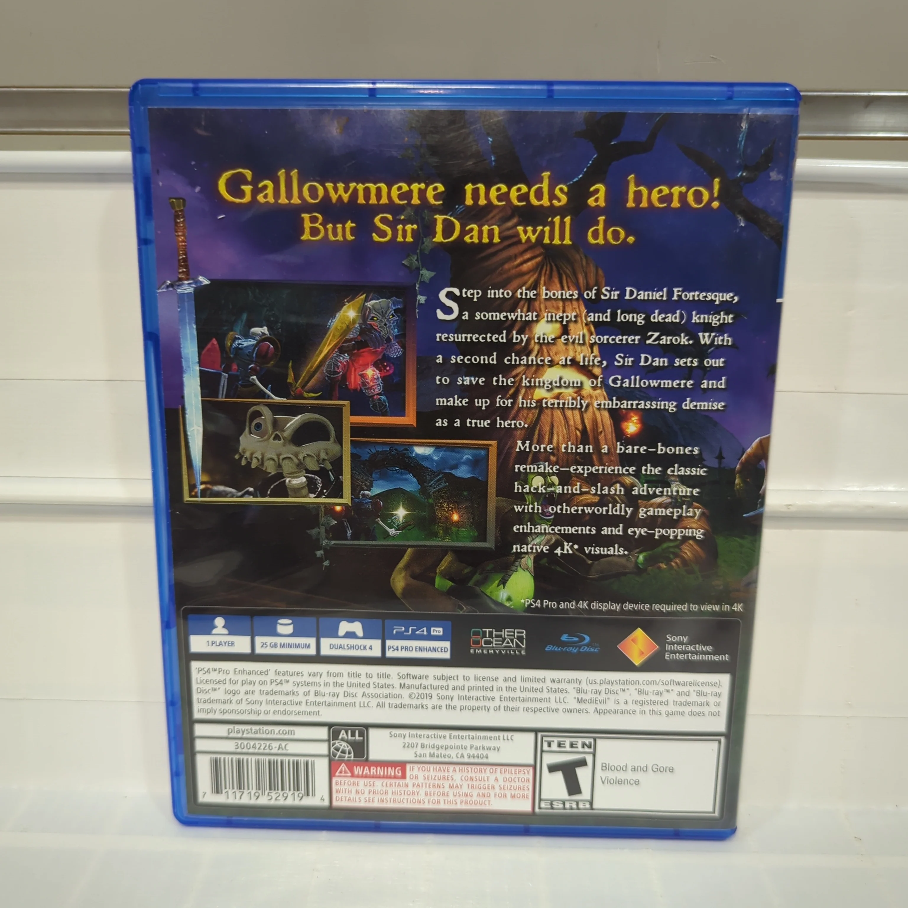 MediEvil - Playstation 4 - Image 2