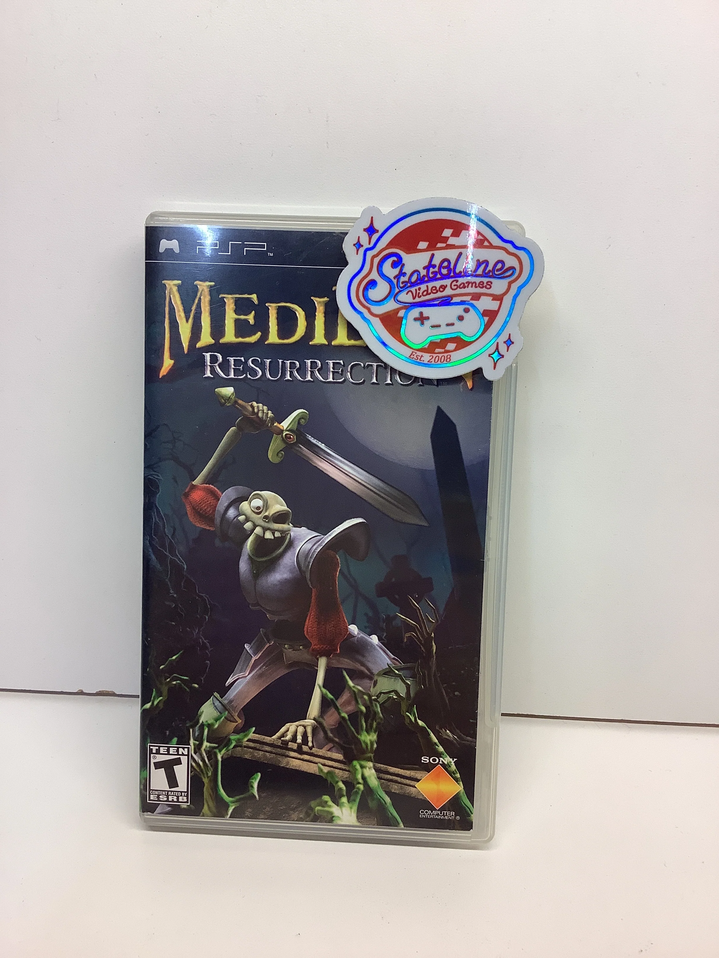 MediEvil Resurrection - PSP - Image 2