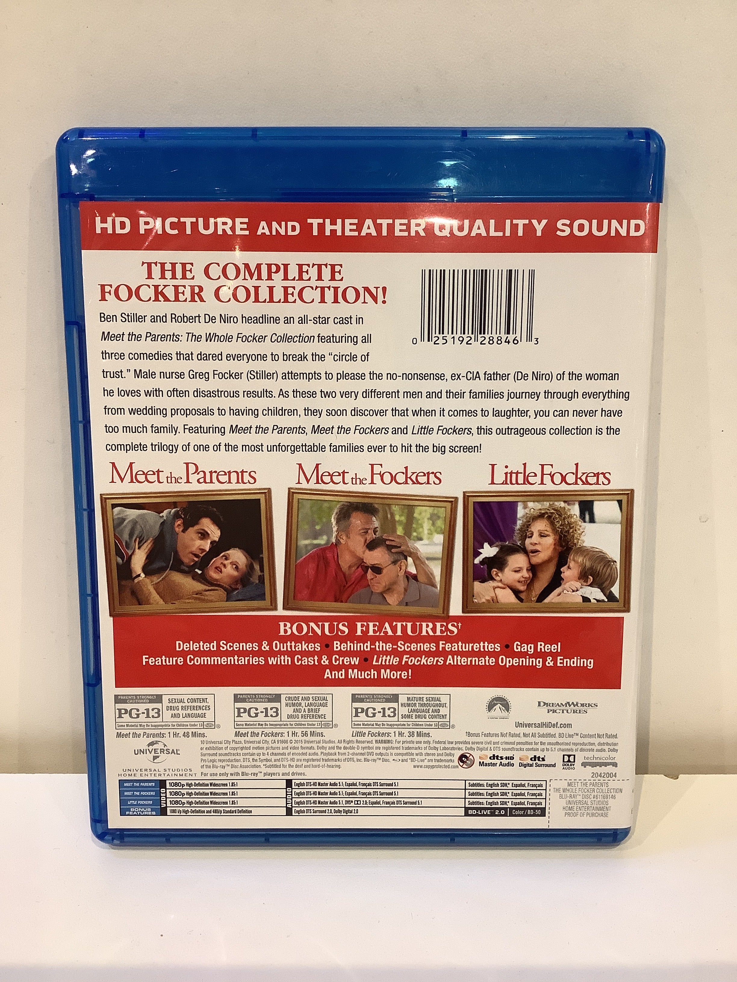 Meet the Parents: The Whole Focker Collection - Blu-Ray - Image 2