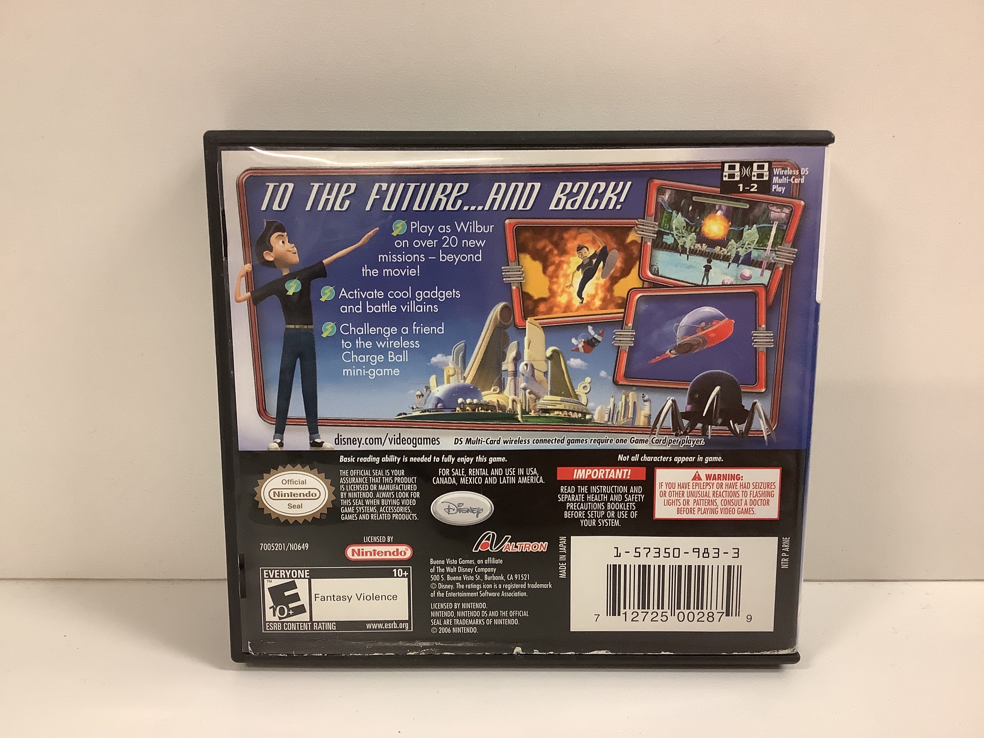 Meet the Robinsons - Nintendo DS - Image 2