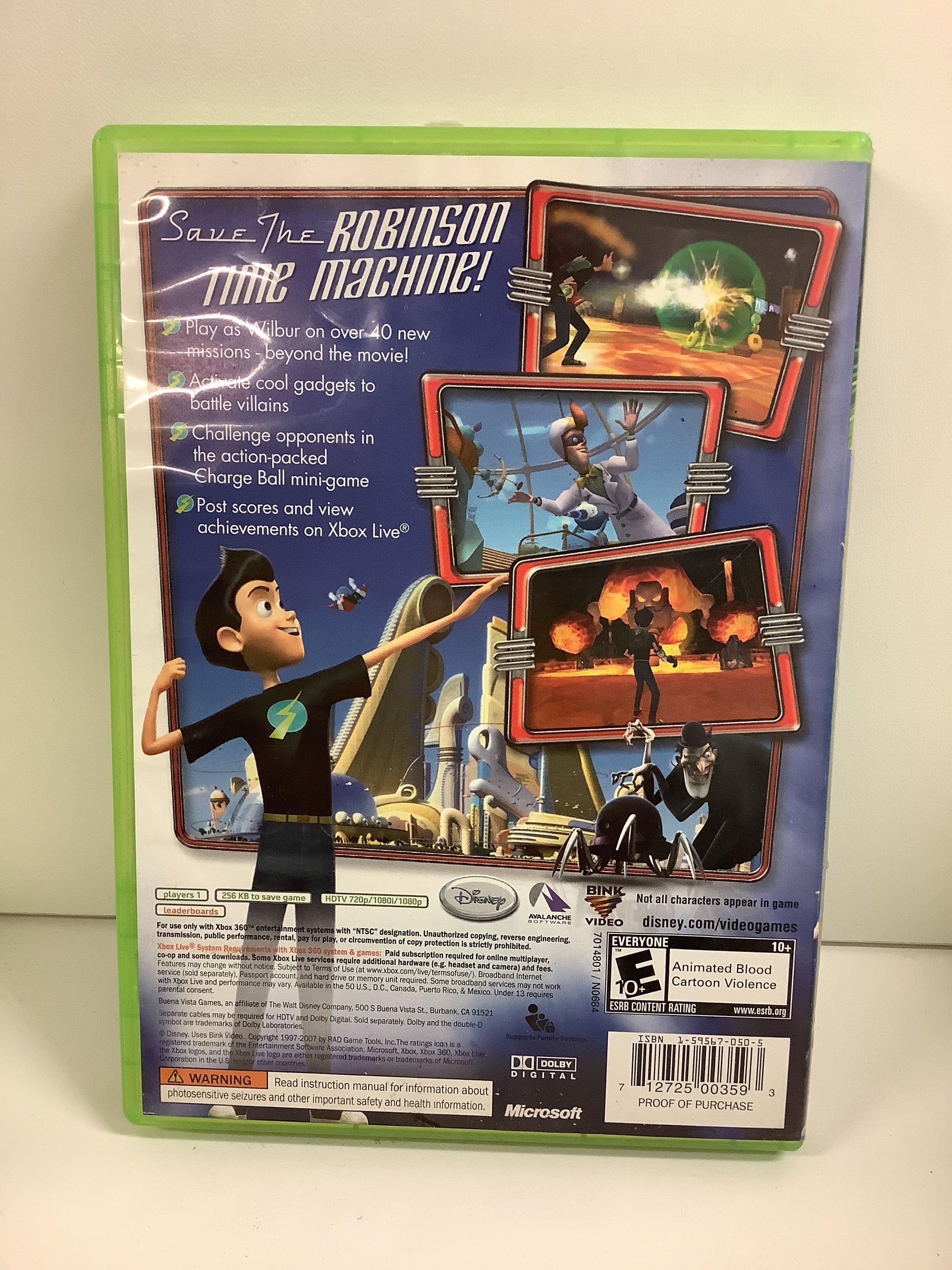 Meet the Robinsons - Xbox 360 - Image 2