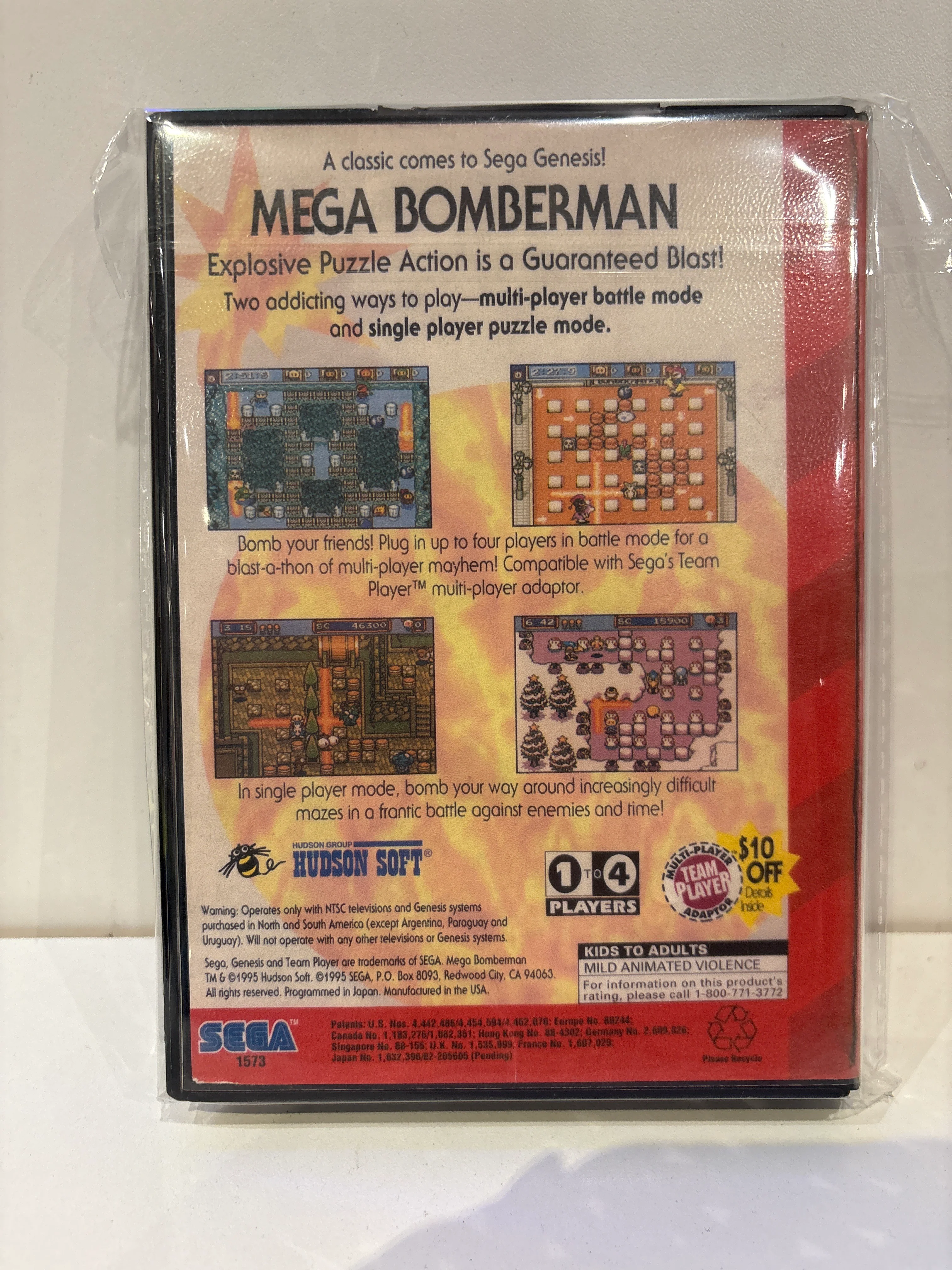 Mega Bomberman - Sega Genesis - Image 2
