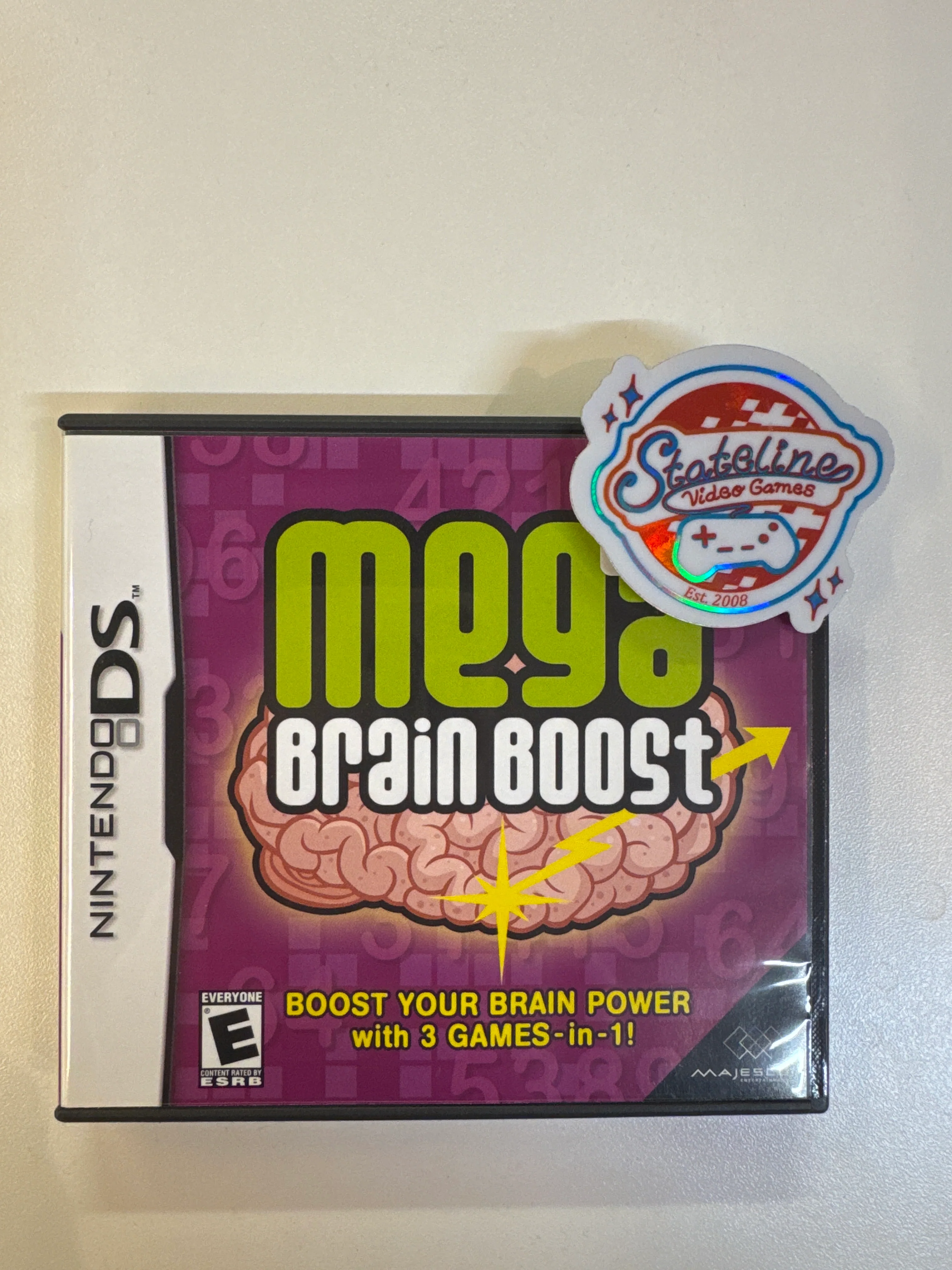 Mega Brain Boost - Nintendo DS