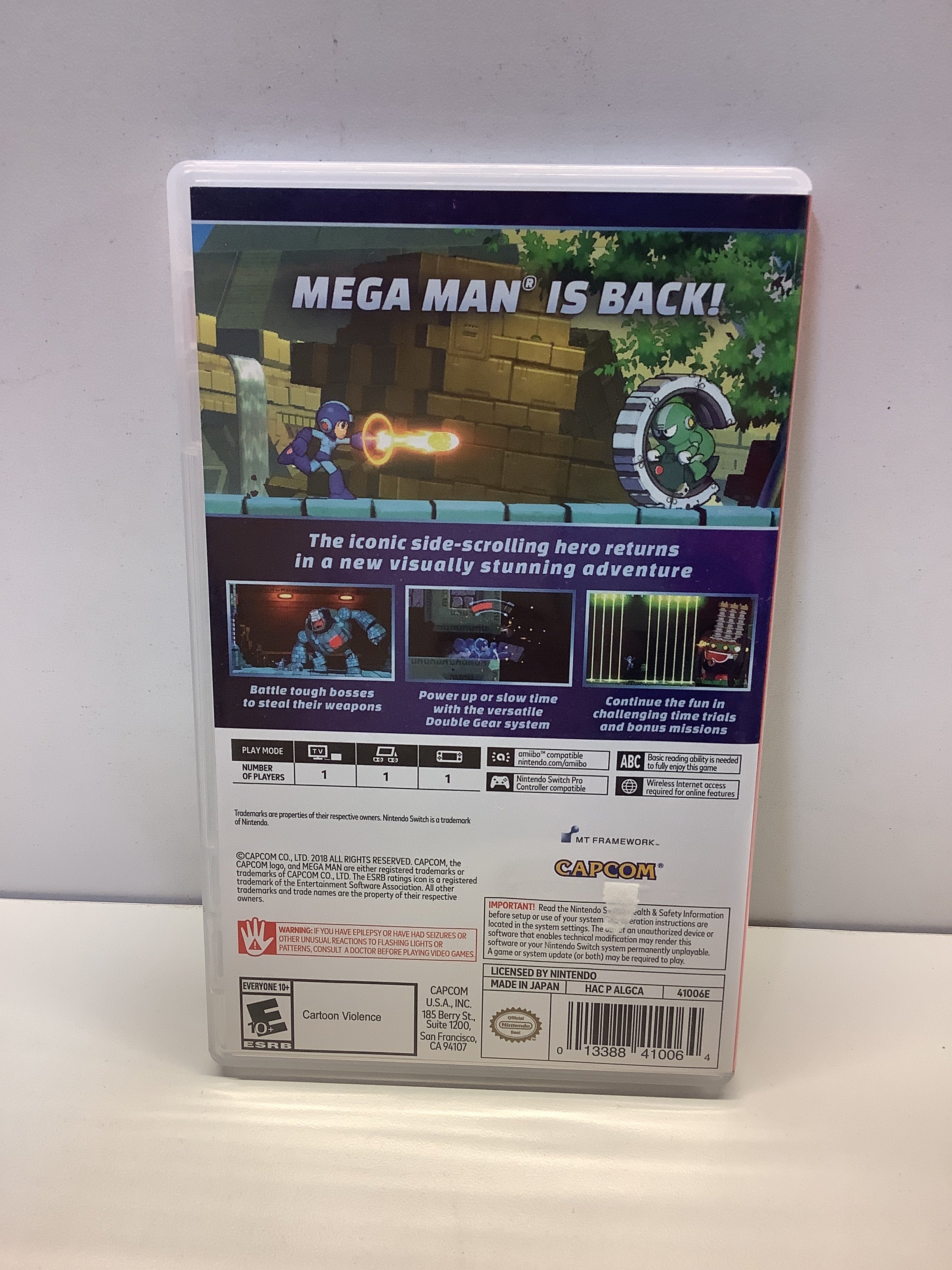 Mega Man 11 - Nintendo Switch - Image 2