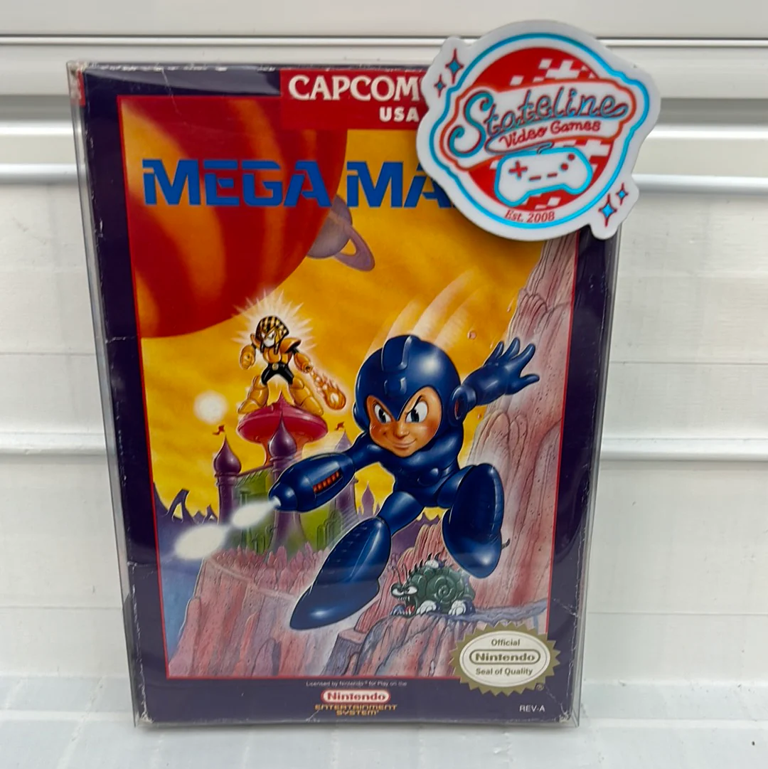 Mega Man 4 - NES